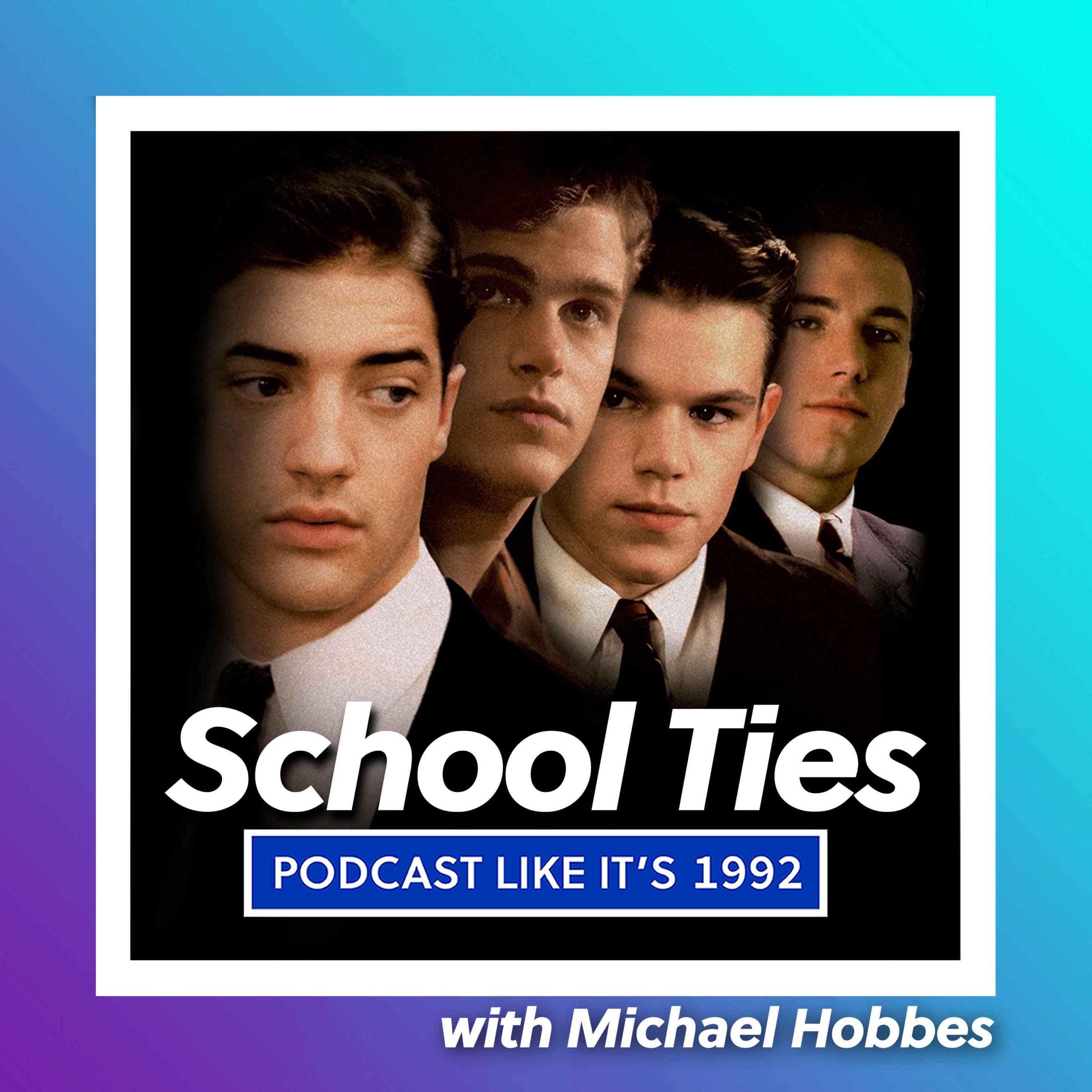 cover art for 33: School Ties with Michael Hobbes