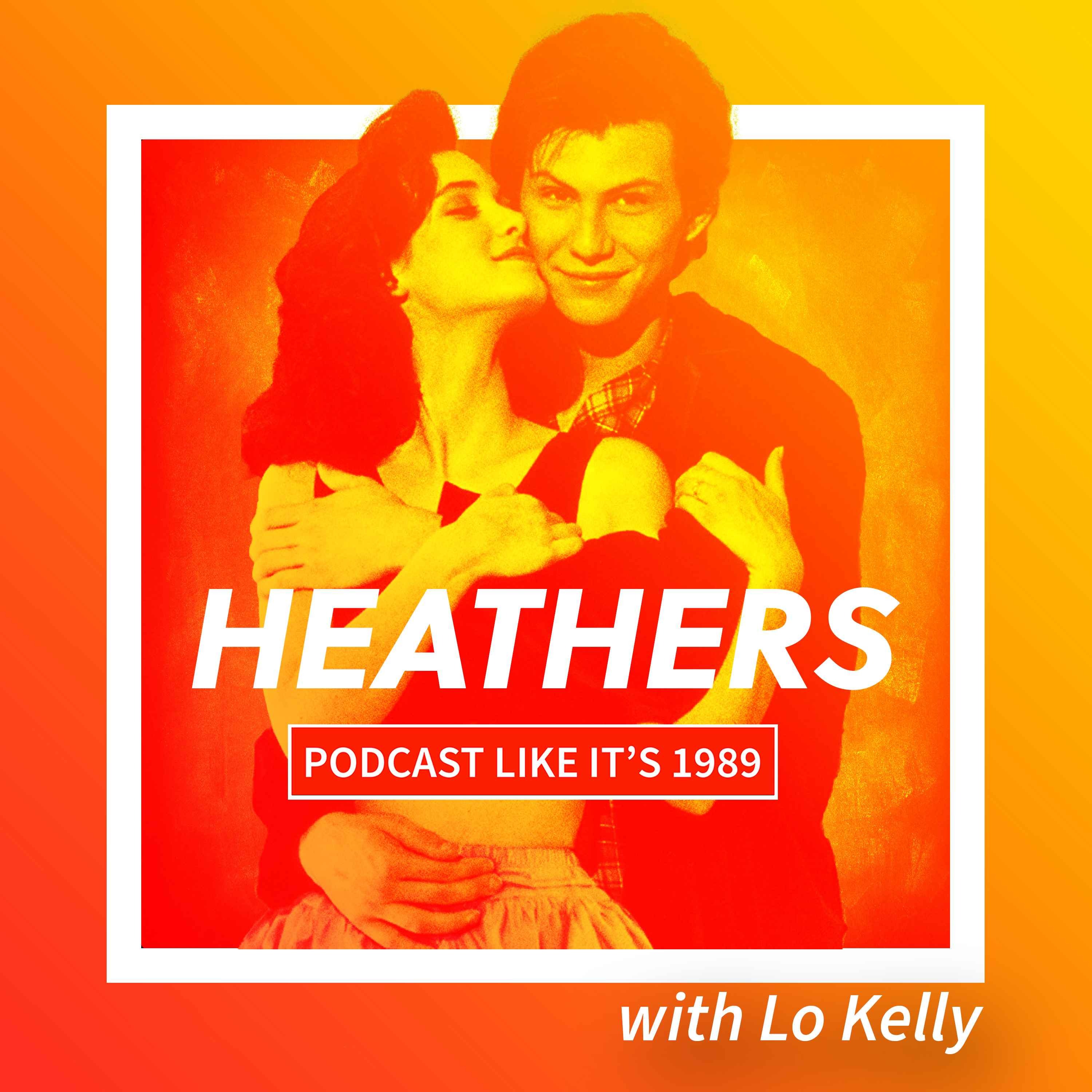 cover art for 1989 Heathers with Lo Kelly