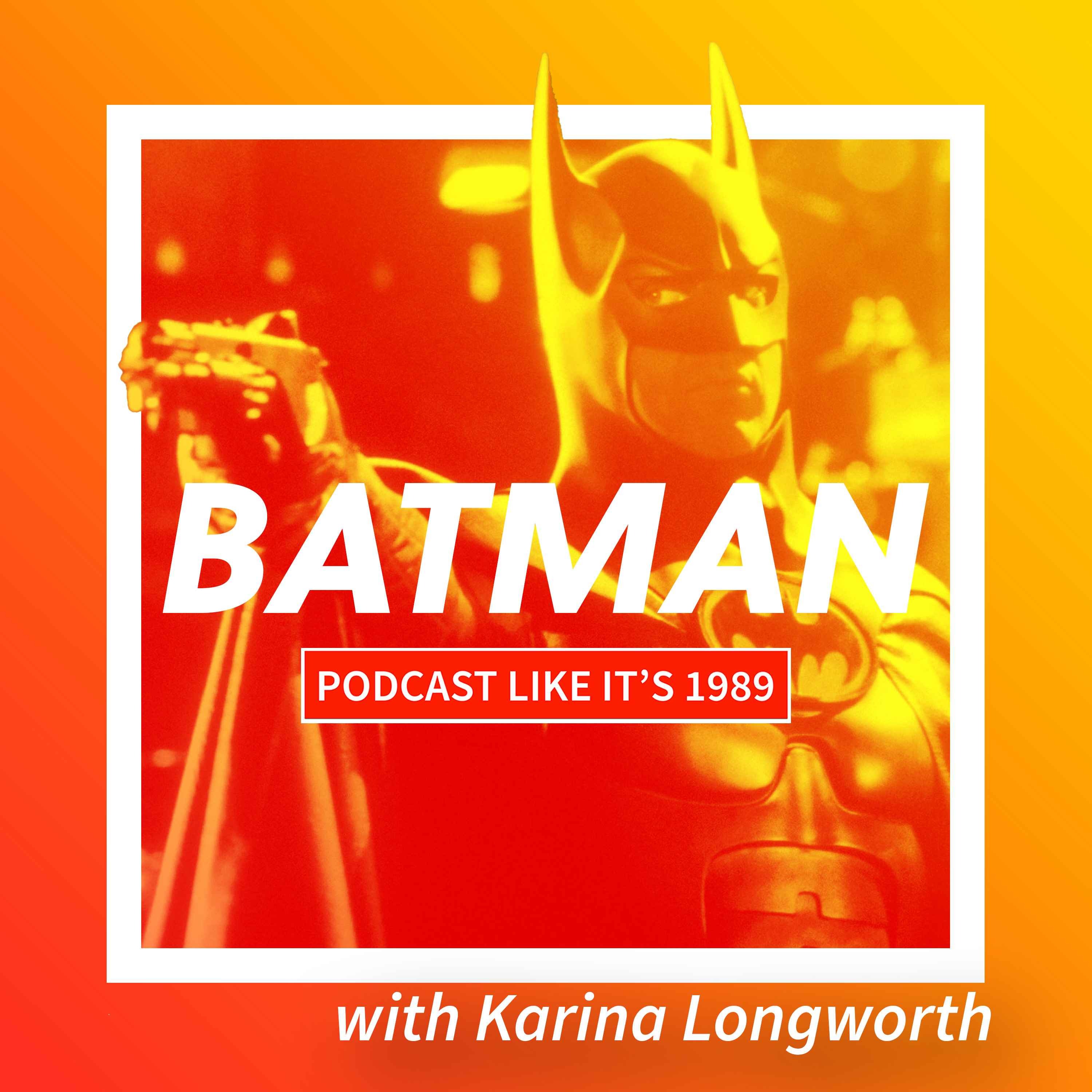 cover art for 1989: Batman with Karina Longworth