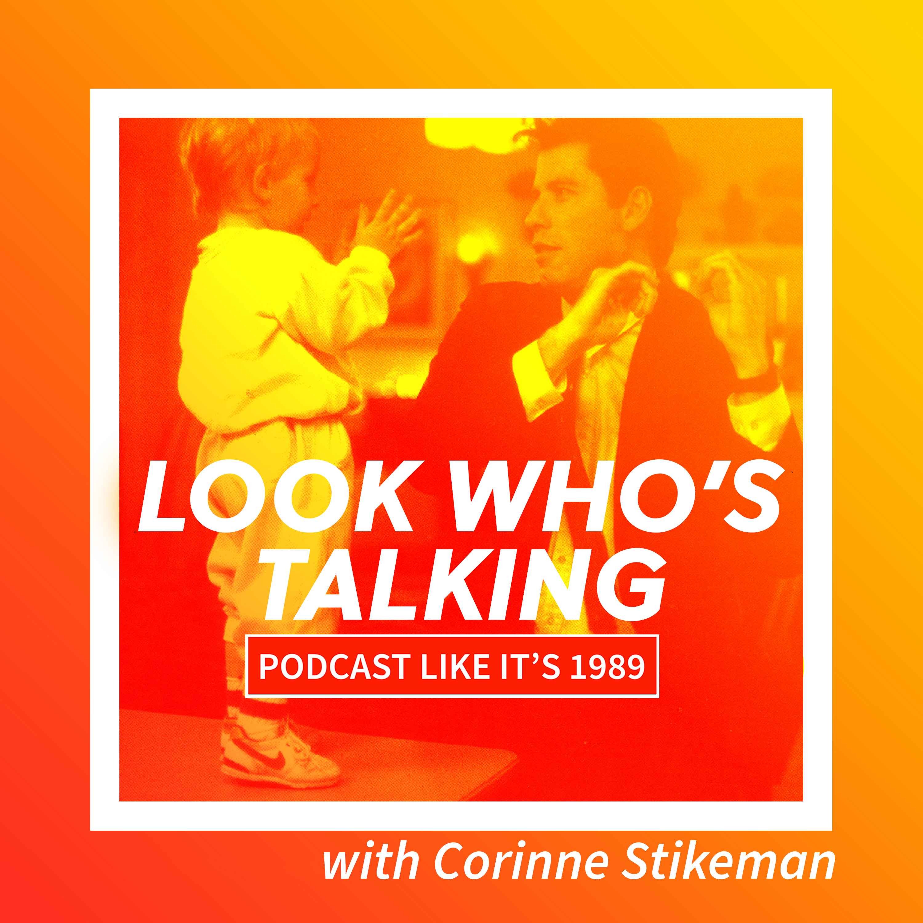 cover art for 1989: Look Who's Talking with Corinne Stikeman