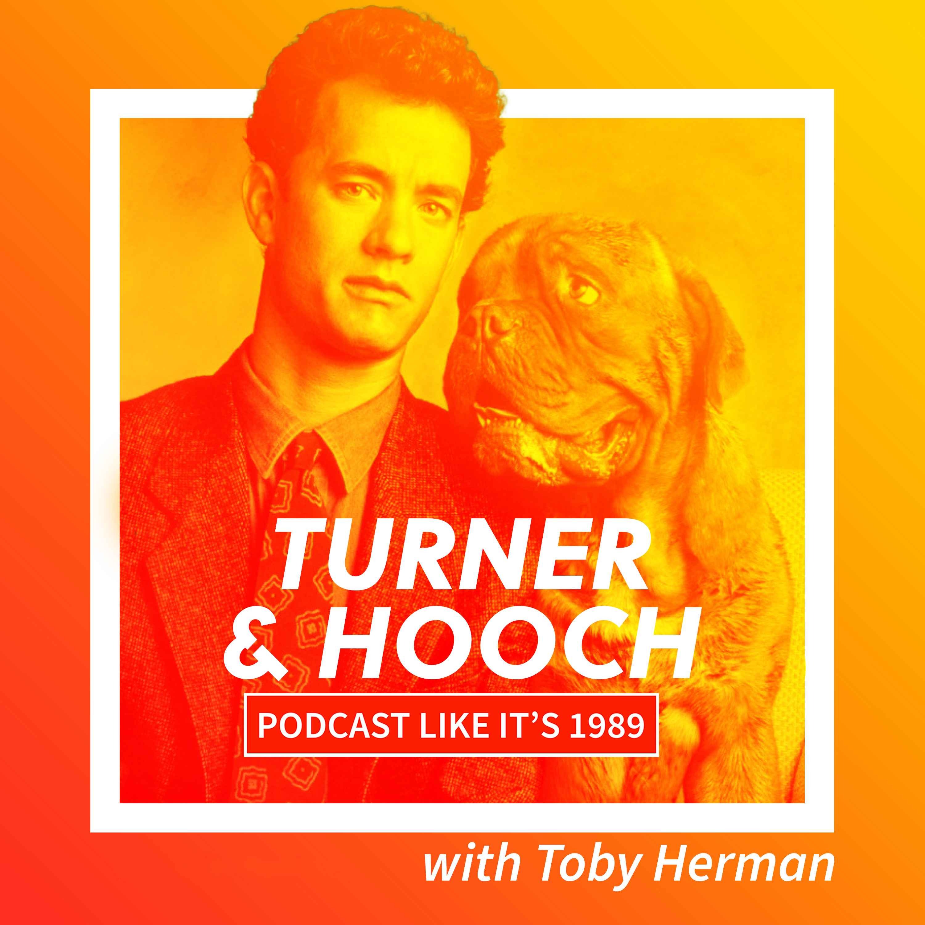 cover art for 1989: Turner and Hooch with Toby Herman