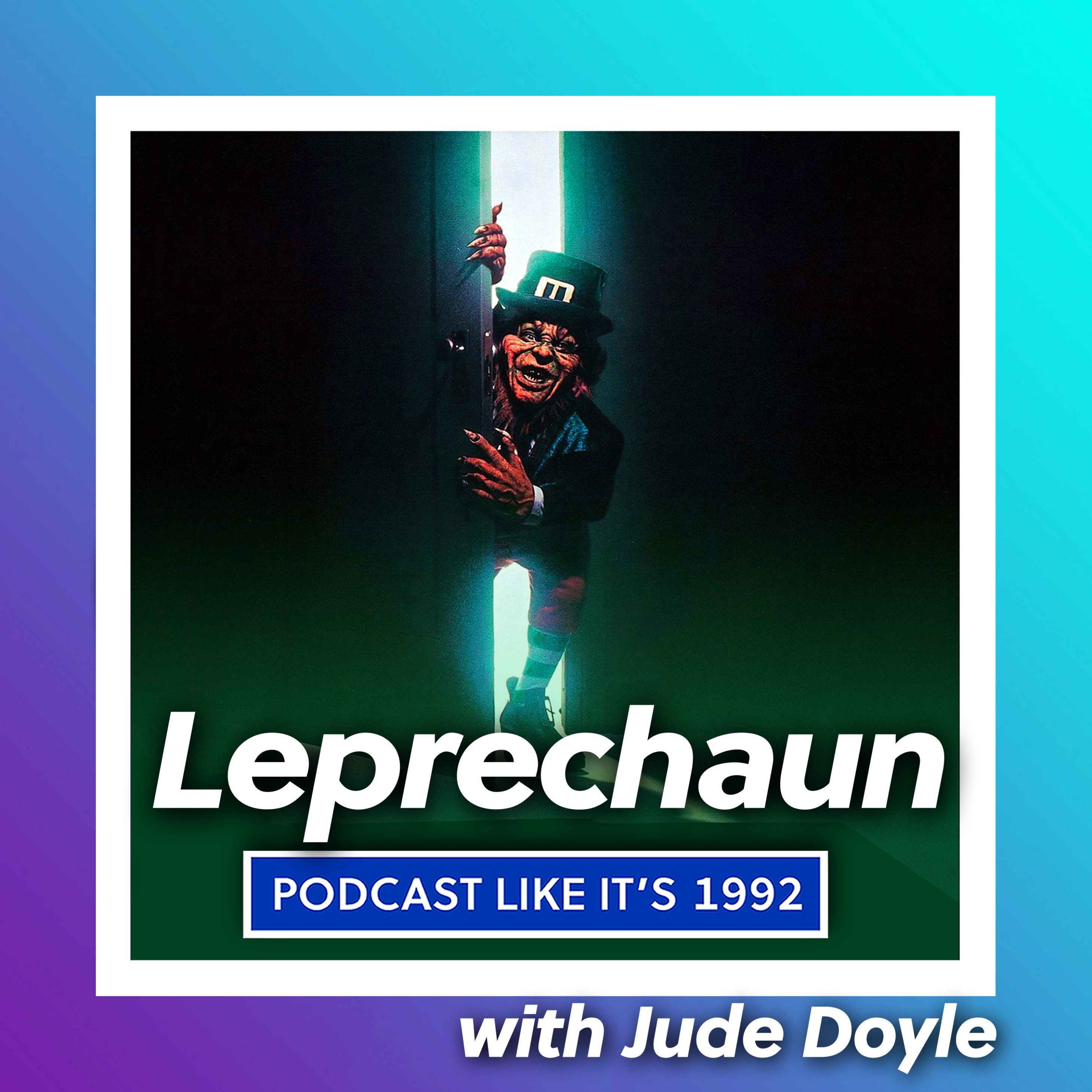 cover art for 61: Leprechaun with Jude Doyle