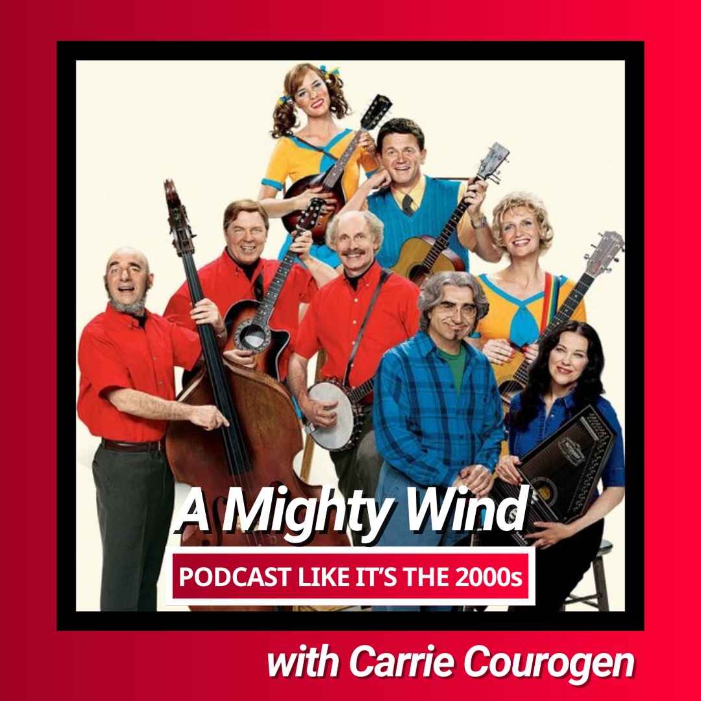 86: A Mighty Wind with Carrie Courogen