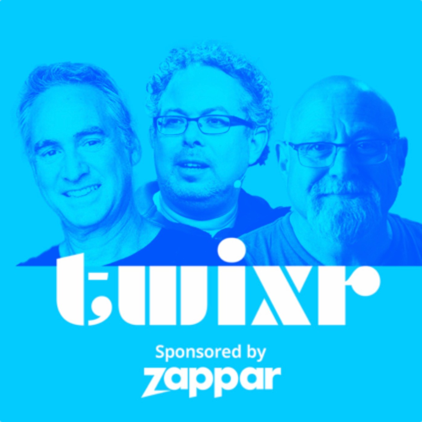 cover art for This Week In XR April 12th, 2024 ft. Connell Gauld, CTO of Zappar