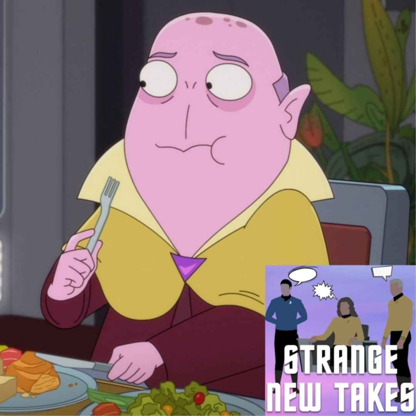 Strange New Takes