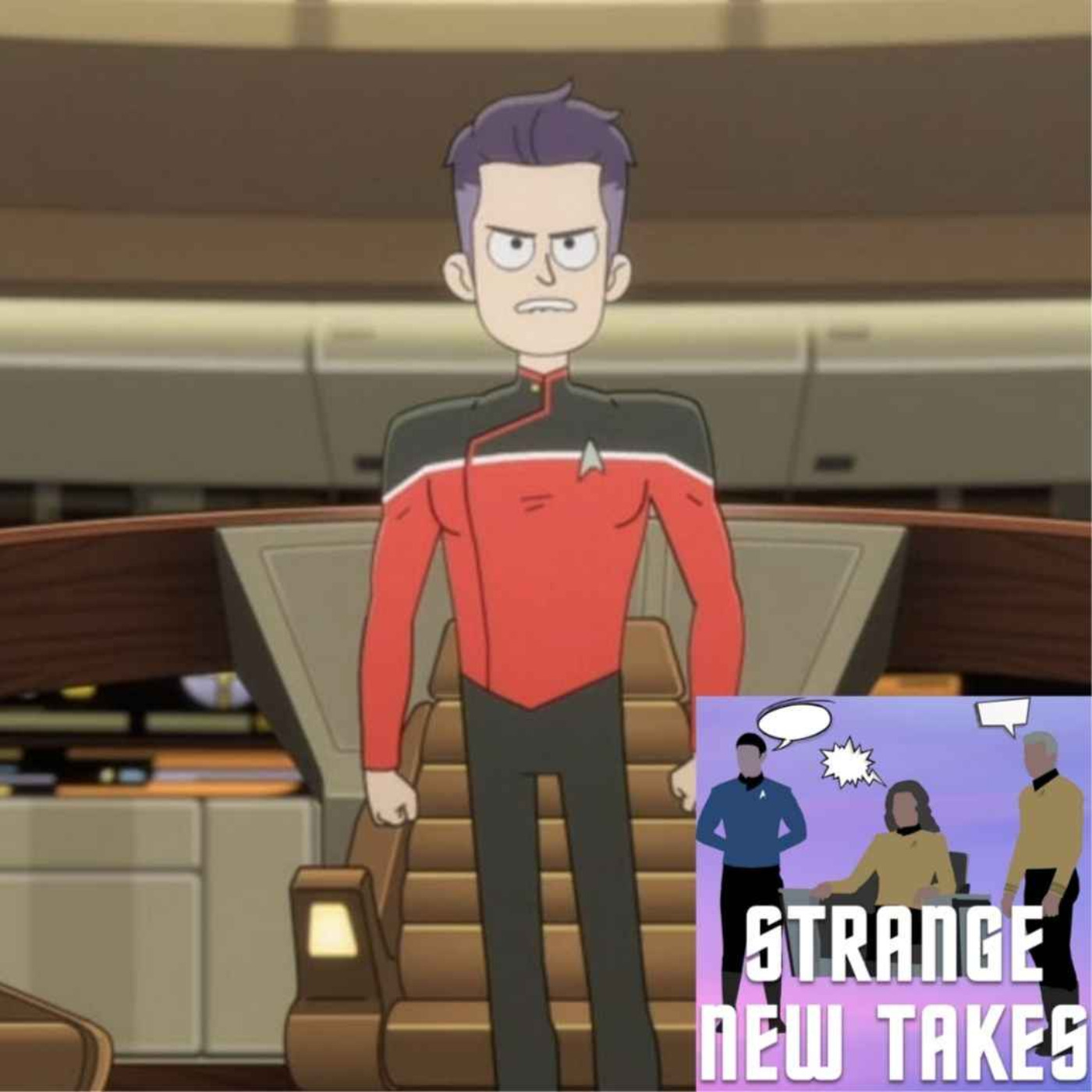 Strange New Takes