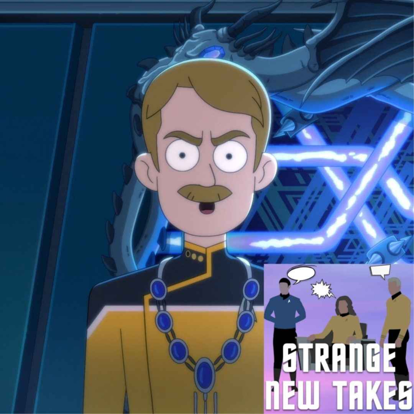 Strange New Takes