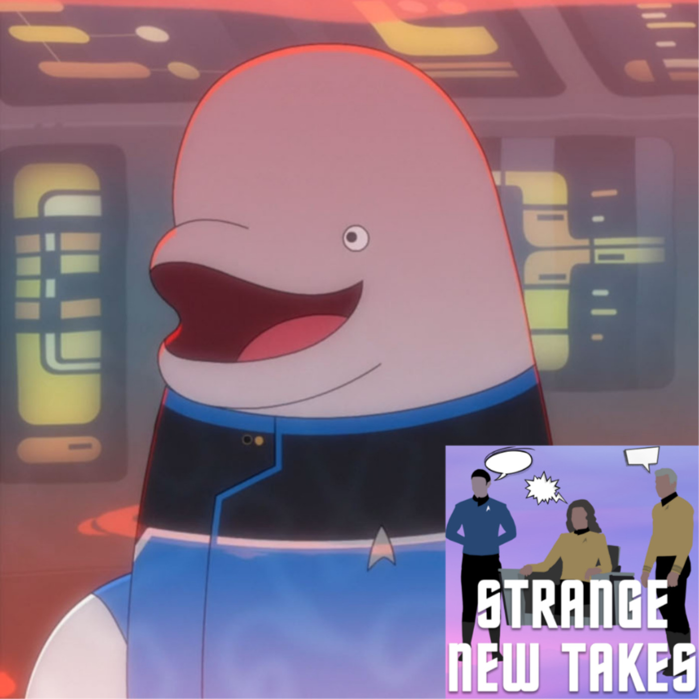 Strange New Takes