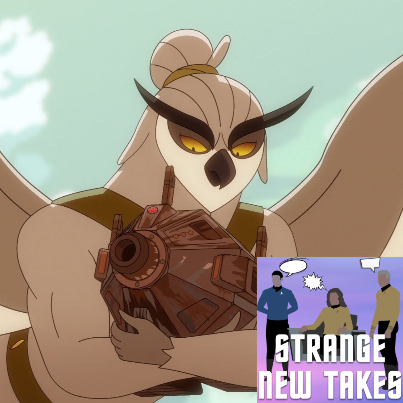 Strange New Takes