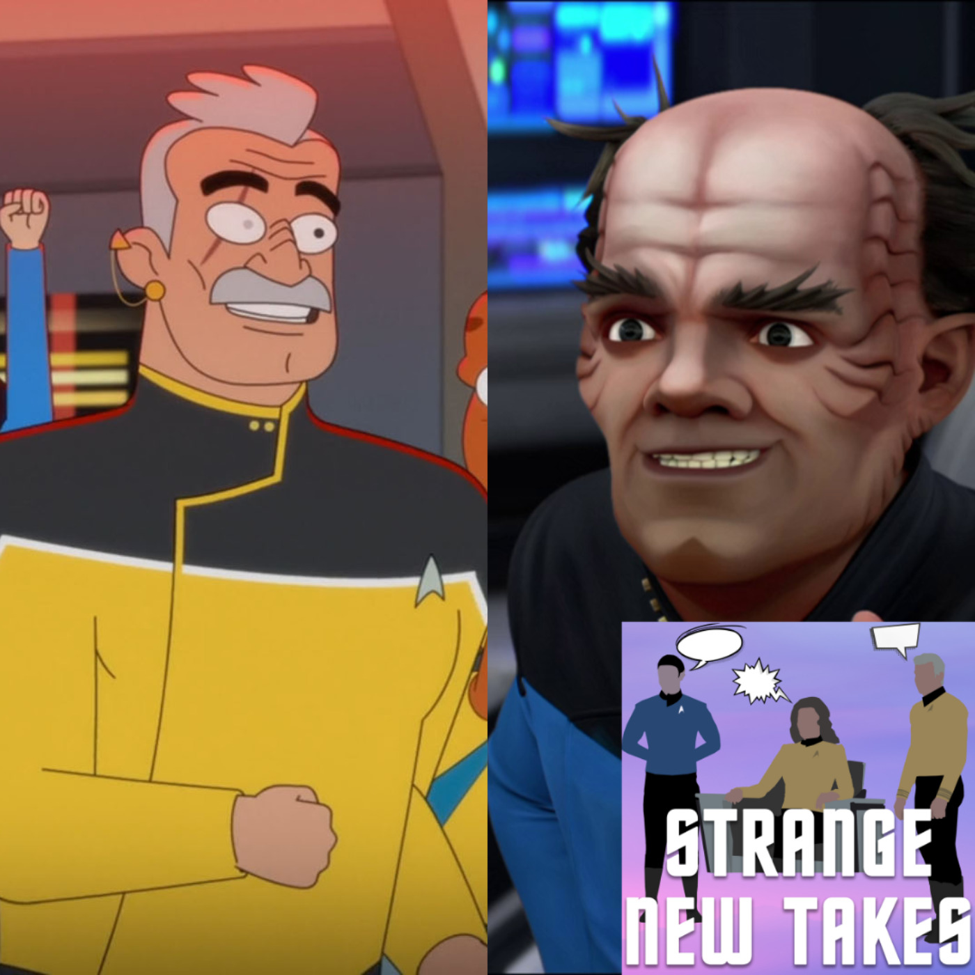 Strange New Takes