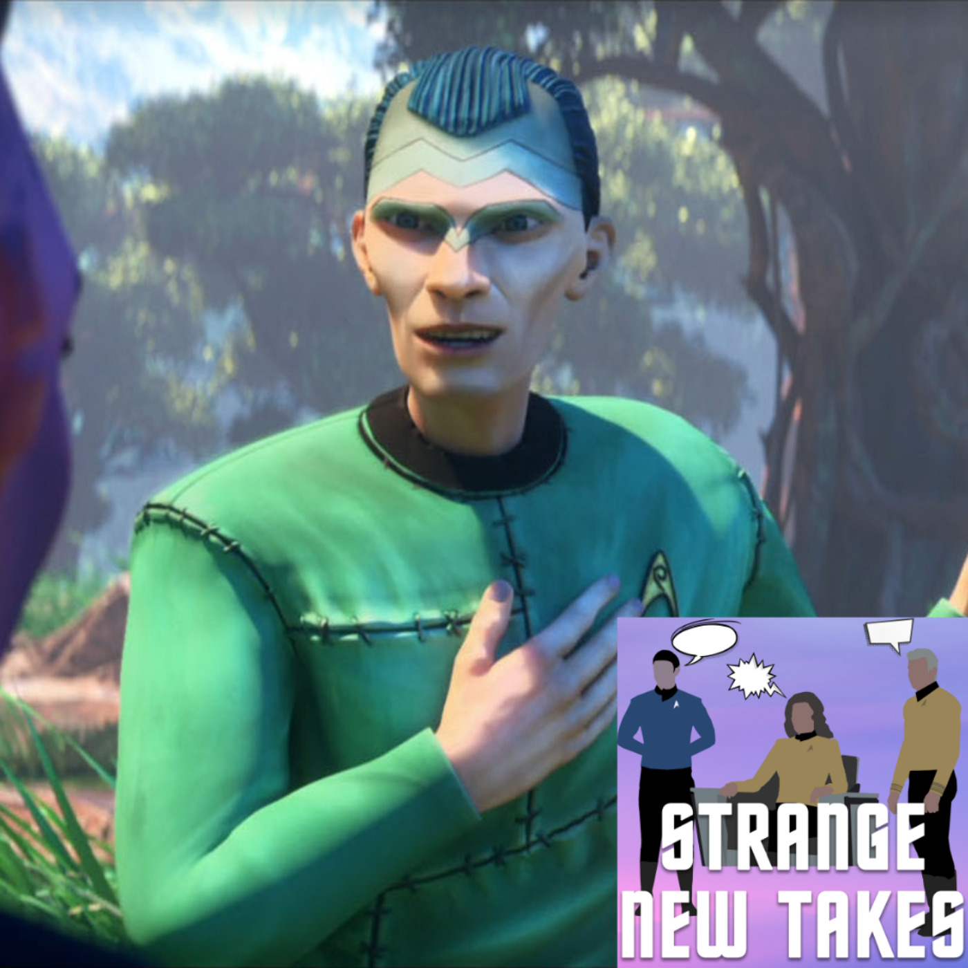 Strange New Takes