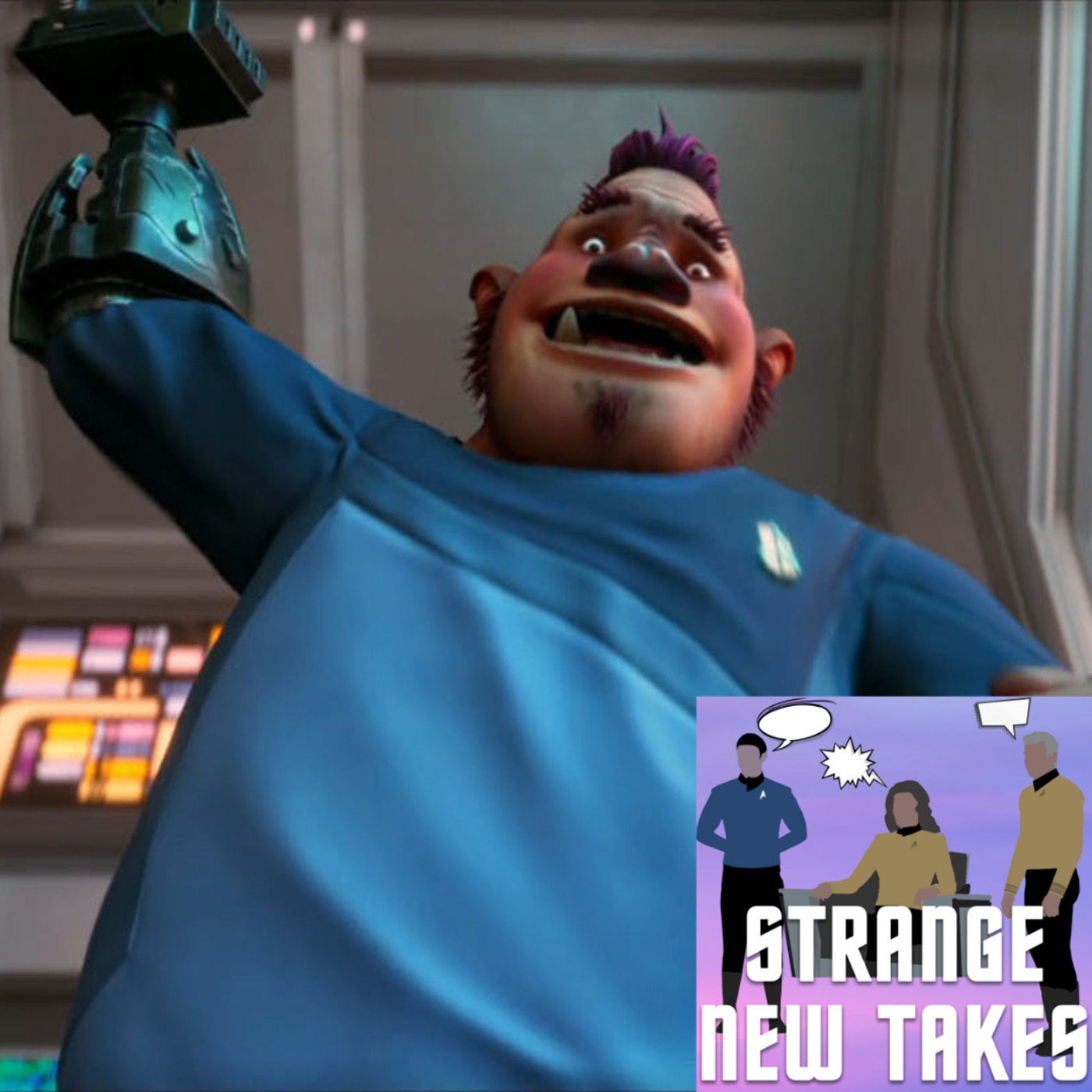 Strange New Takes