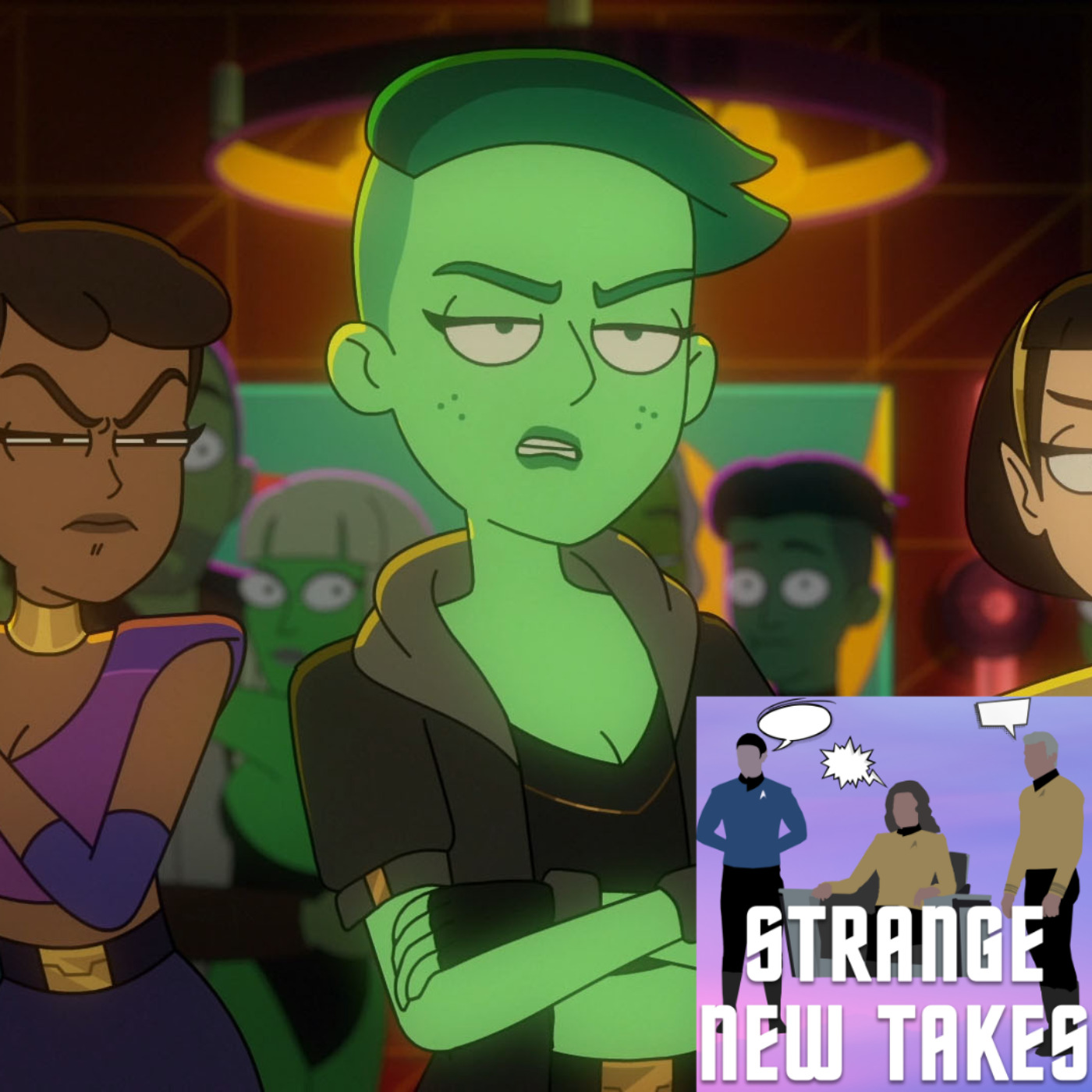 Strange New Takes