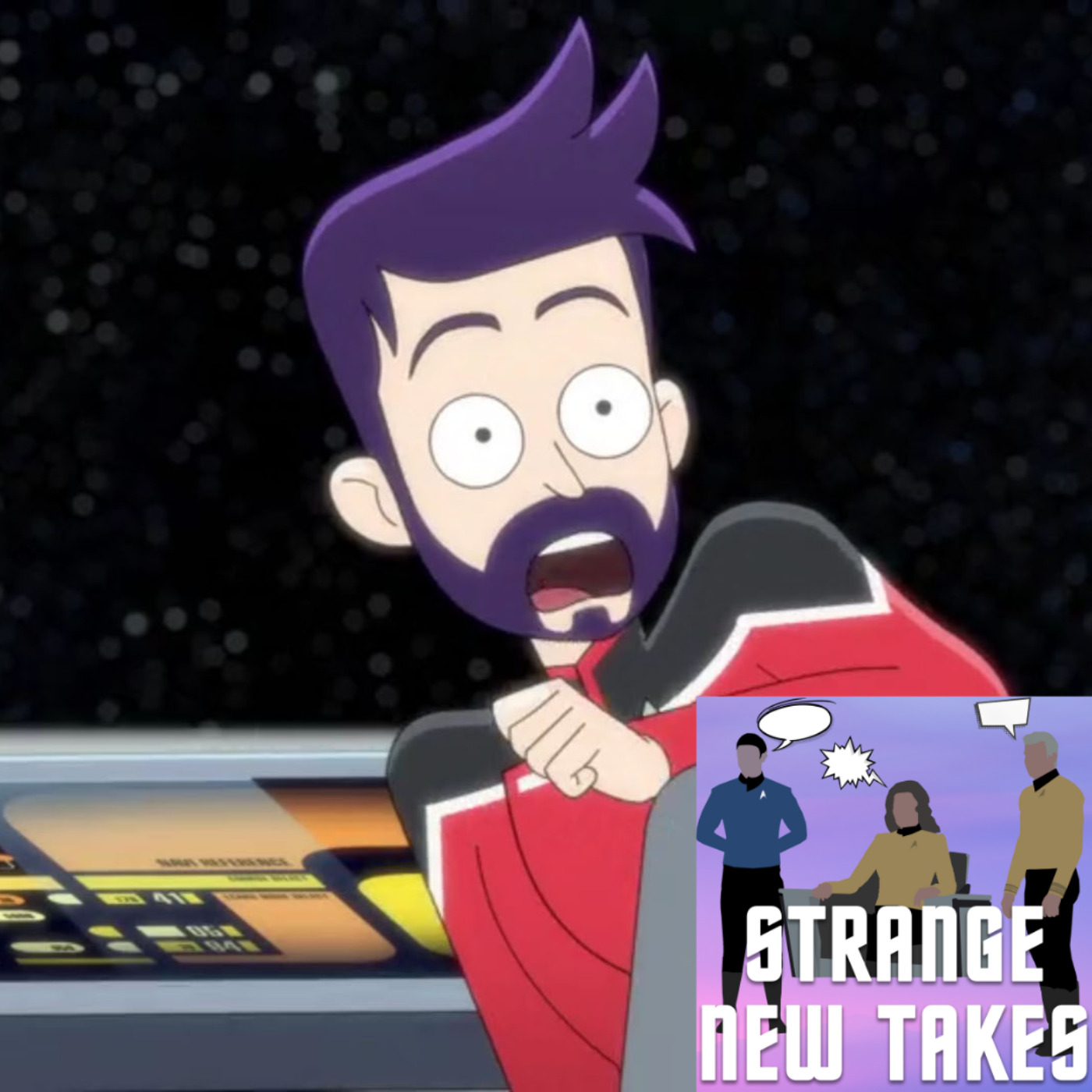 Strange New Takes