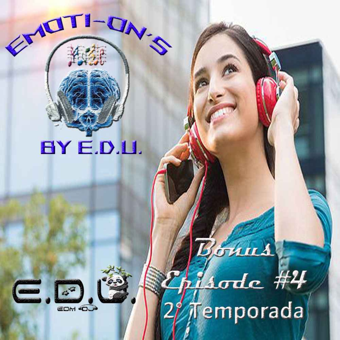 Emoti-ON's (2nd Season) - Bonus Episode #4 "Afro House Set" (17-01-2025) episode artwork