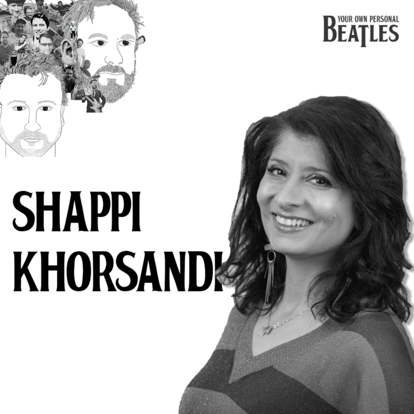 Shaparak Khorsandi's Personal Beatles