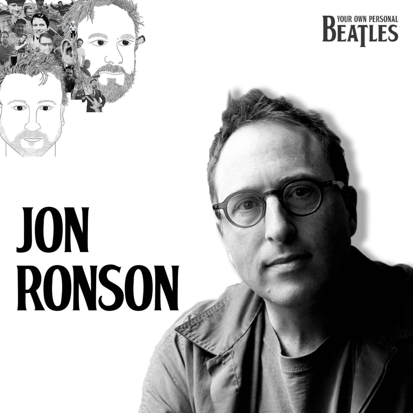 cover art for Jon Ronson's Personal Beatles