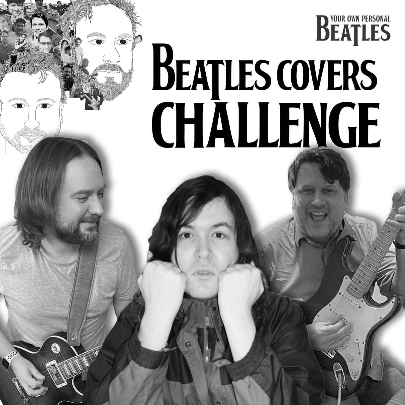 Beatles Cover Challenge with Johnny White Really-Really