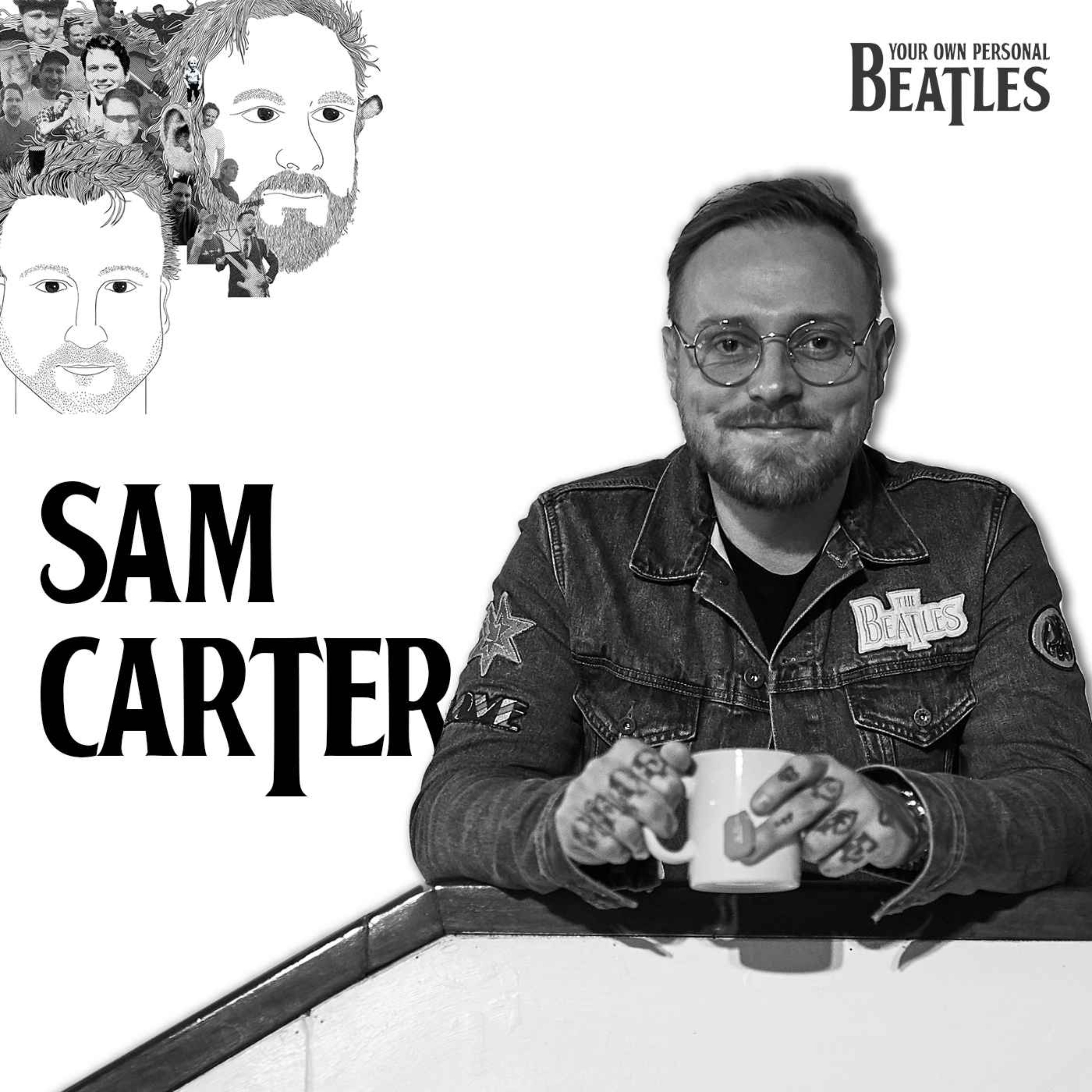 cover art for Sam Carter's Personal Beatles