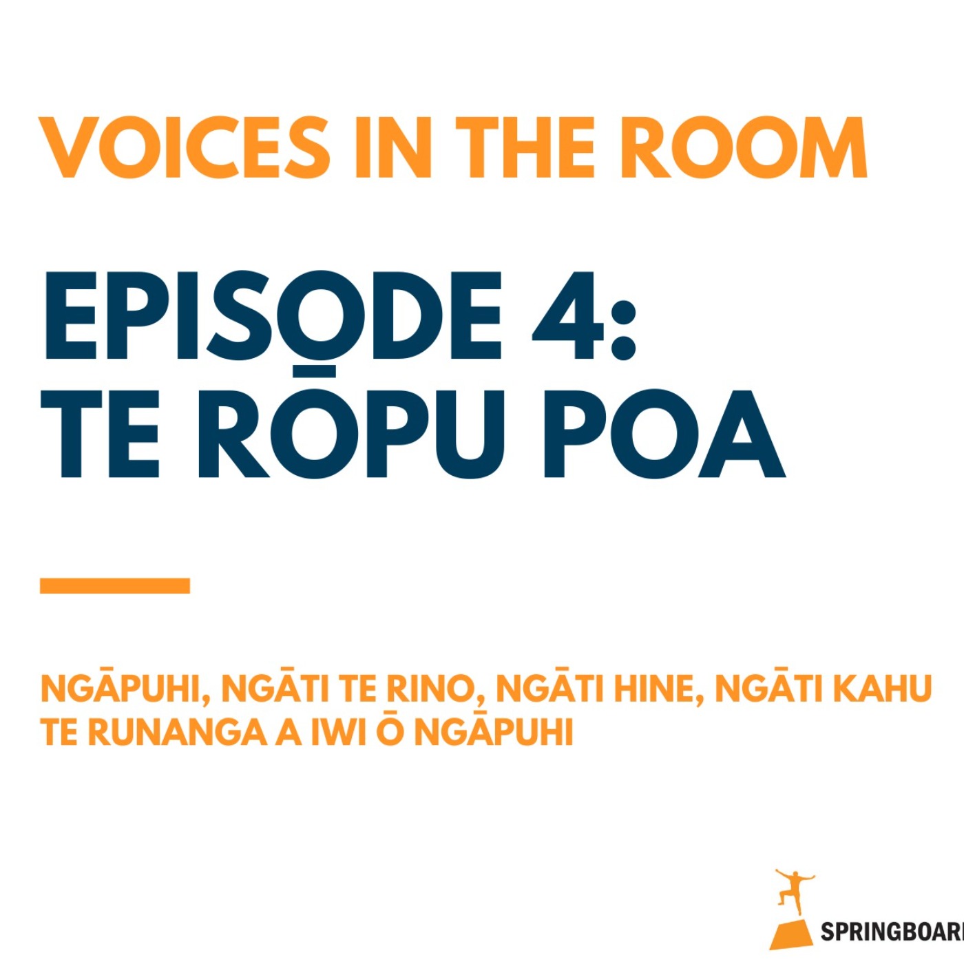 cover art for Episode Four: Te Rōpu Poa