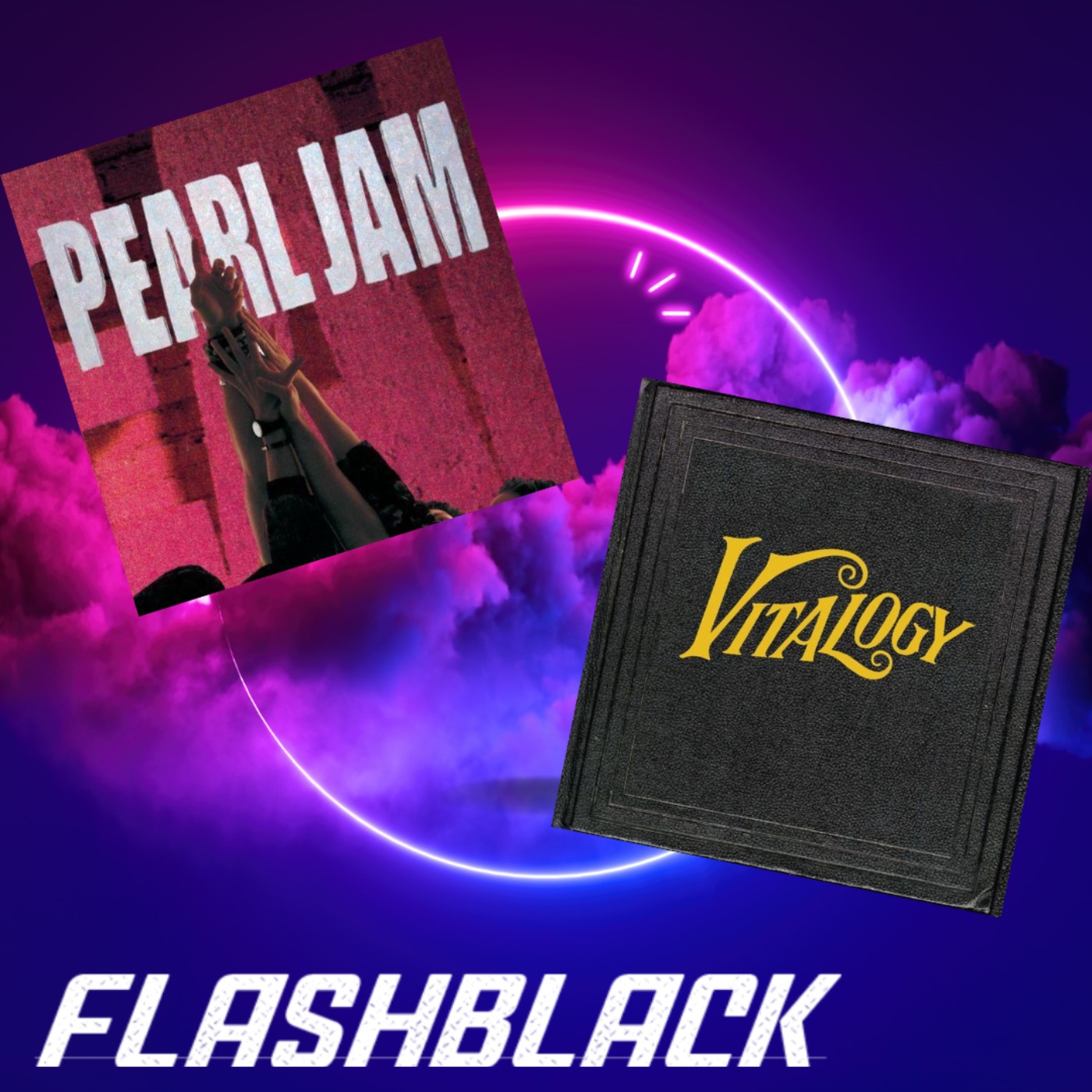 cover art for ¿Cuál álbum de Pearl Jam prefieres?