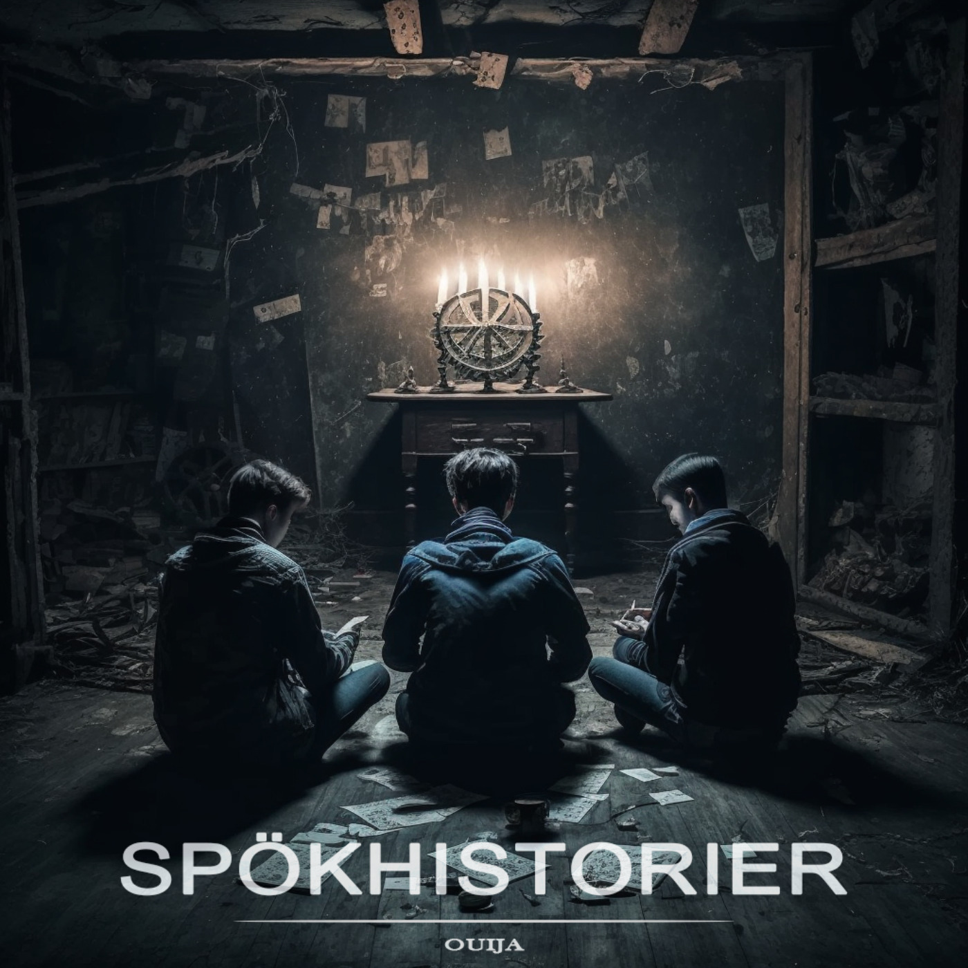 SPÖKHISTORIER