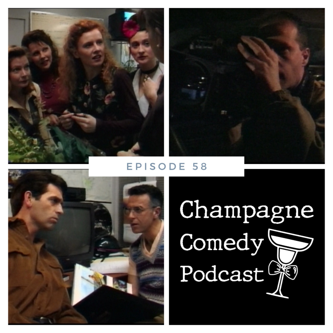 Champagne Comedy Podcast