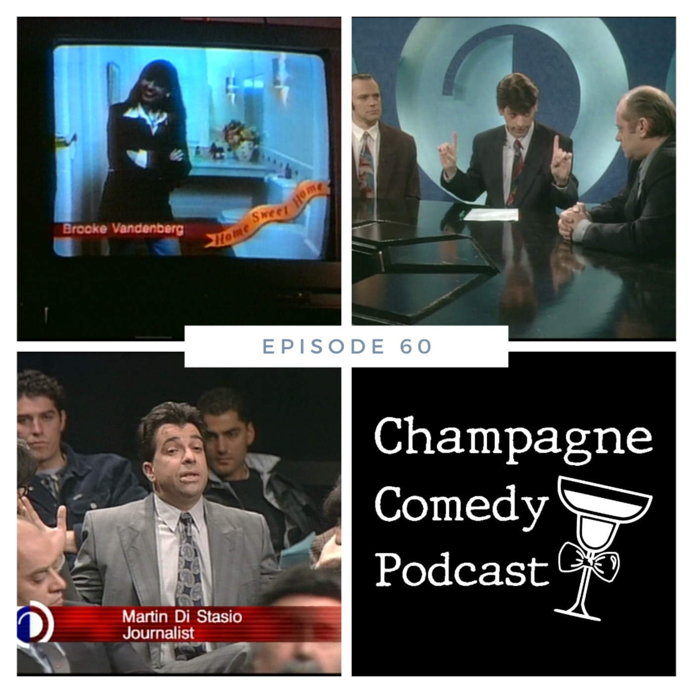 Champagne Comedy Podcast