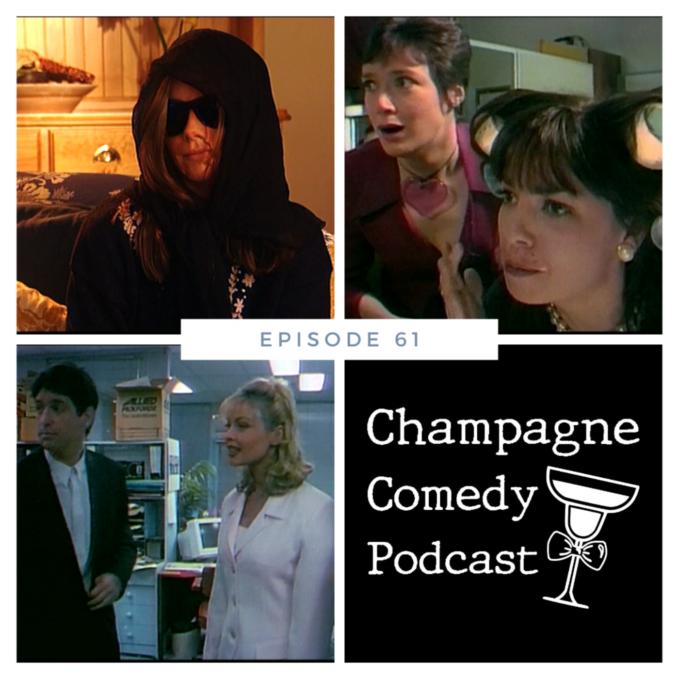 Champagne Comedy Podcast