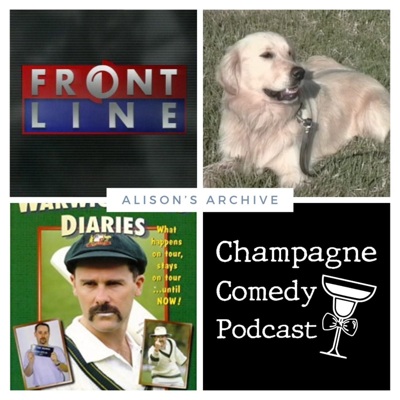 Champagne Comedy Podcast