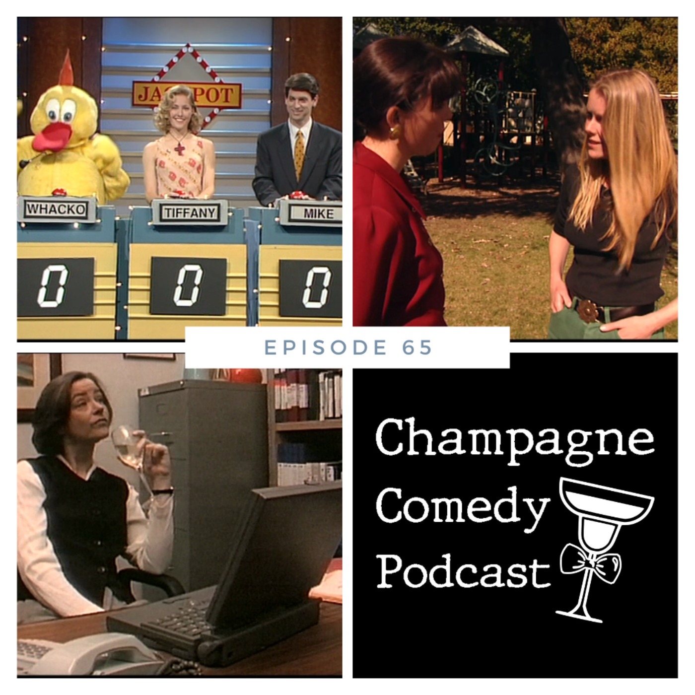 Champagne Comedy Podcast