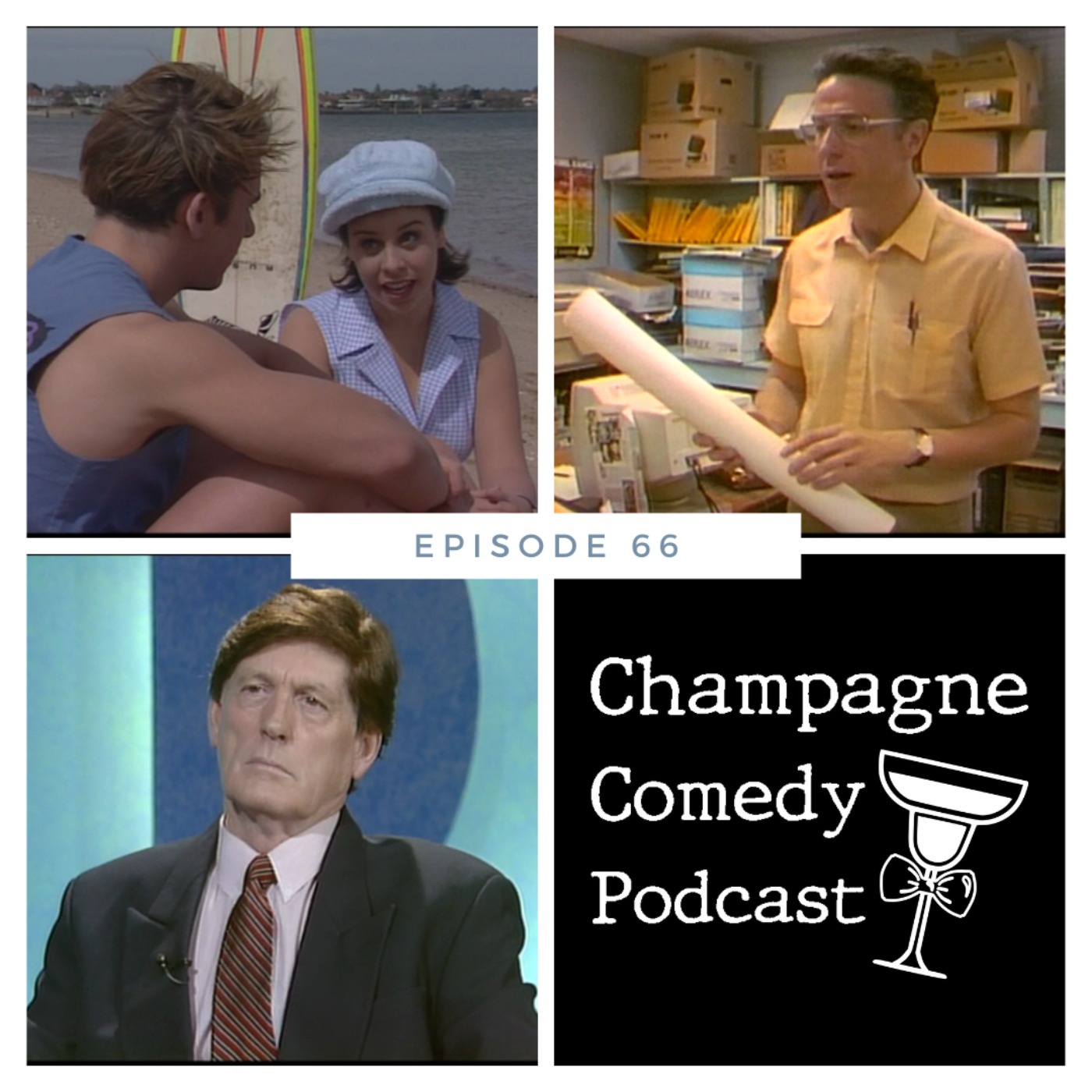 Champagne Comedy Podcast