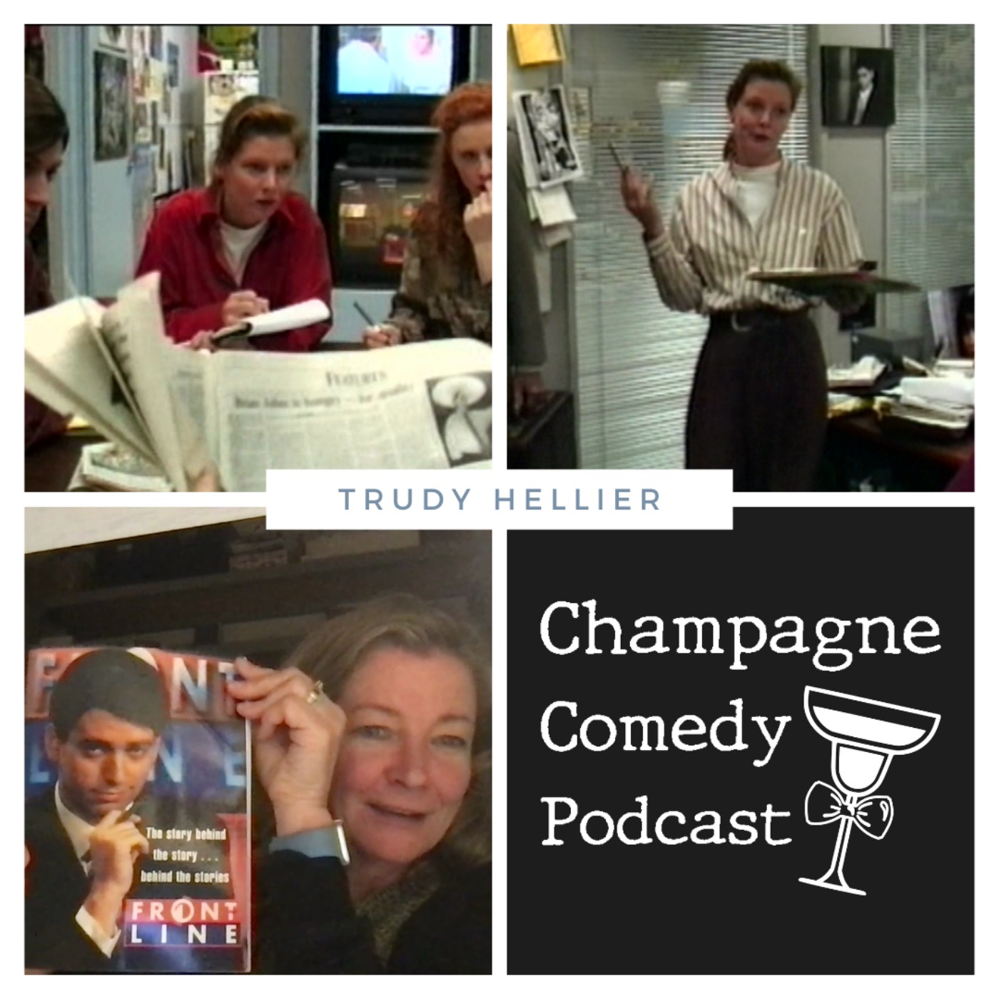 Champagne Comedy Podcast