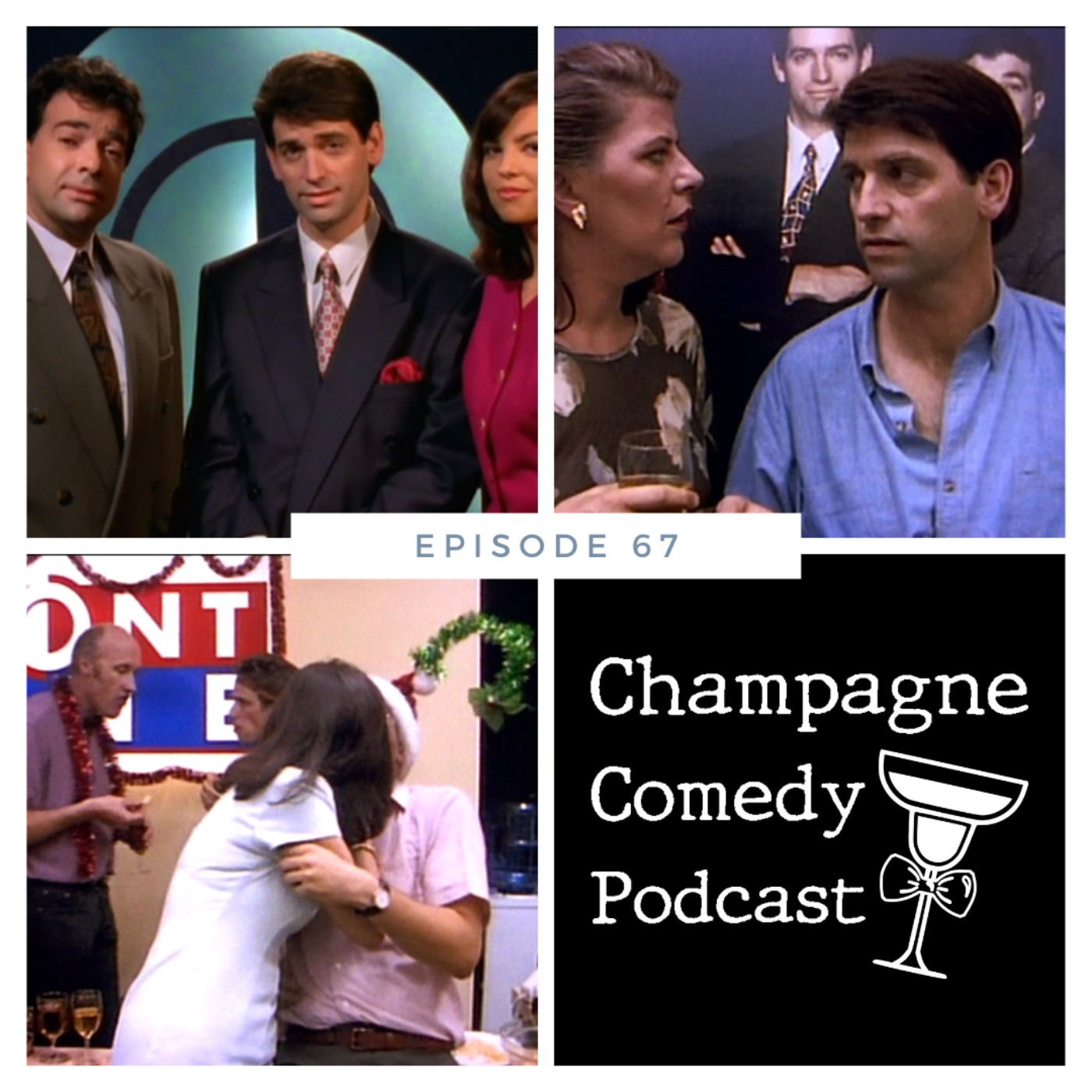 Champagne Comedy Podcast