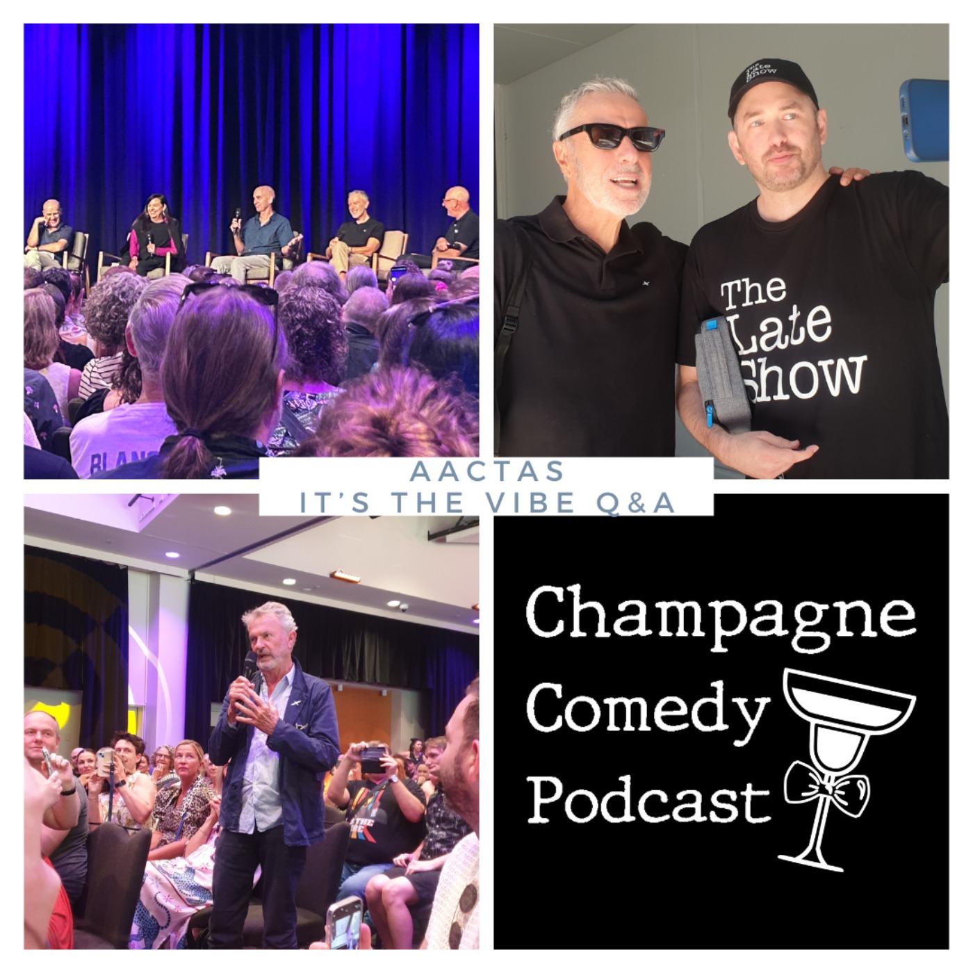 Champagne Comedy Podcast