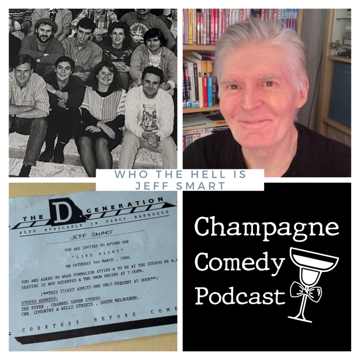 Champagne Comedy Podcast
