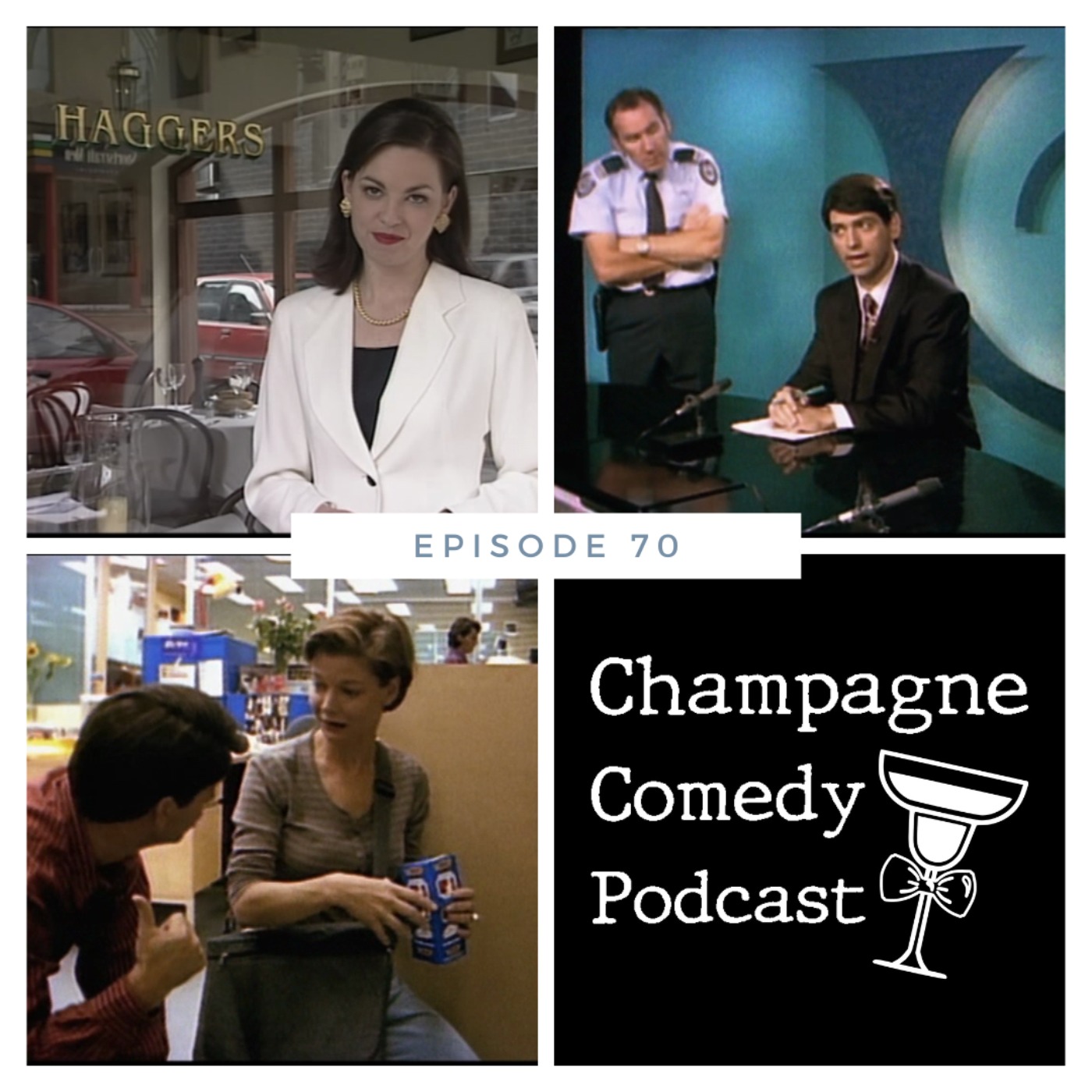 Champagne Comedy Podcast