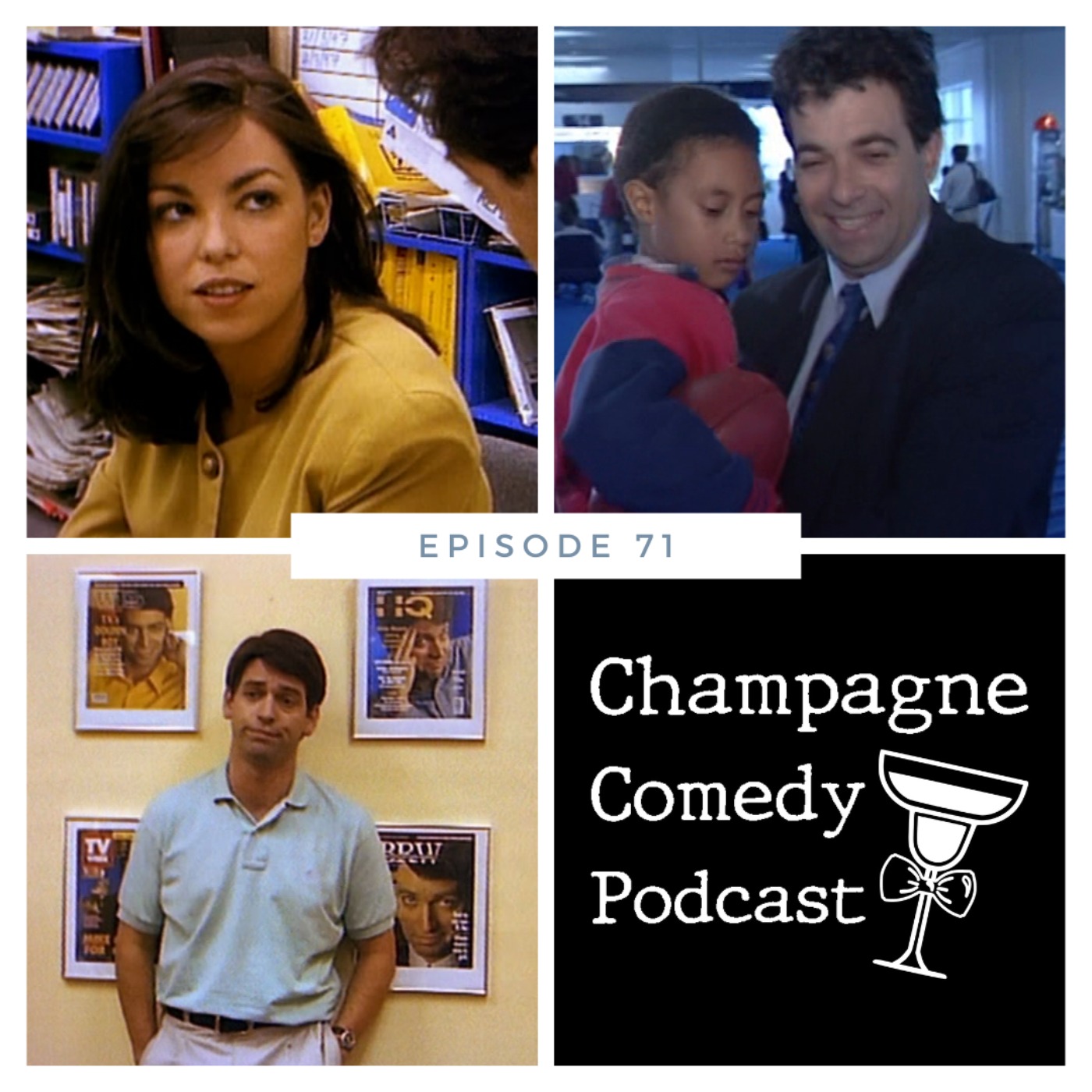 Champagne Comedy Podcast