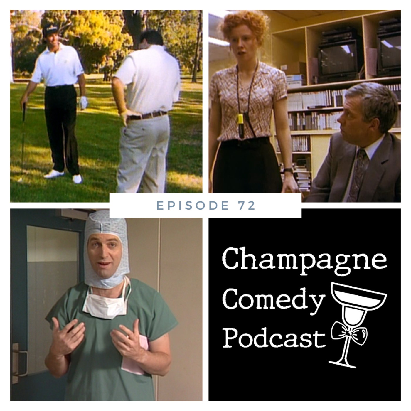 Champagne Comedy Podcast