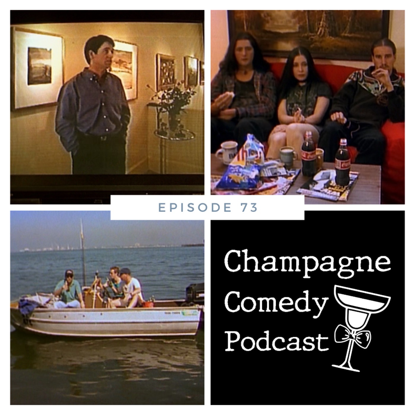 Champagne Comedy Podcast