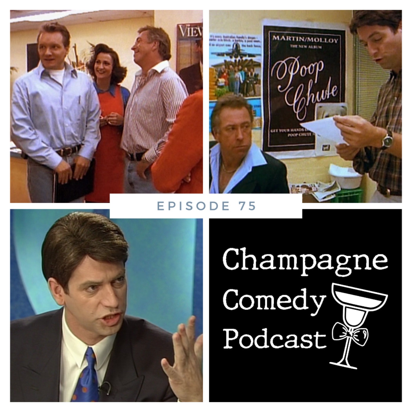 Champagne Comedy Podcast