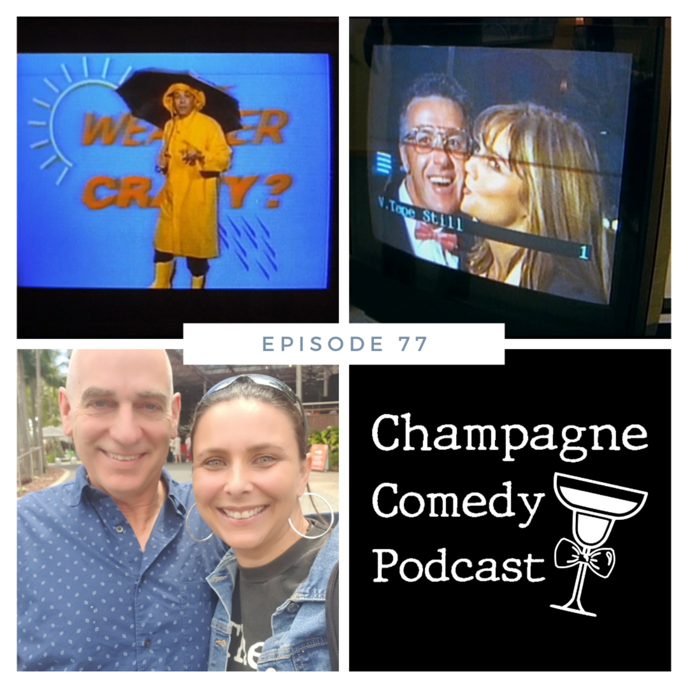 Champagne Comedy Podcast