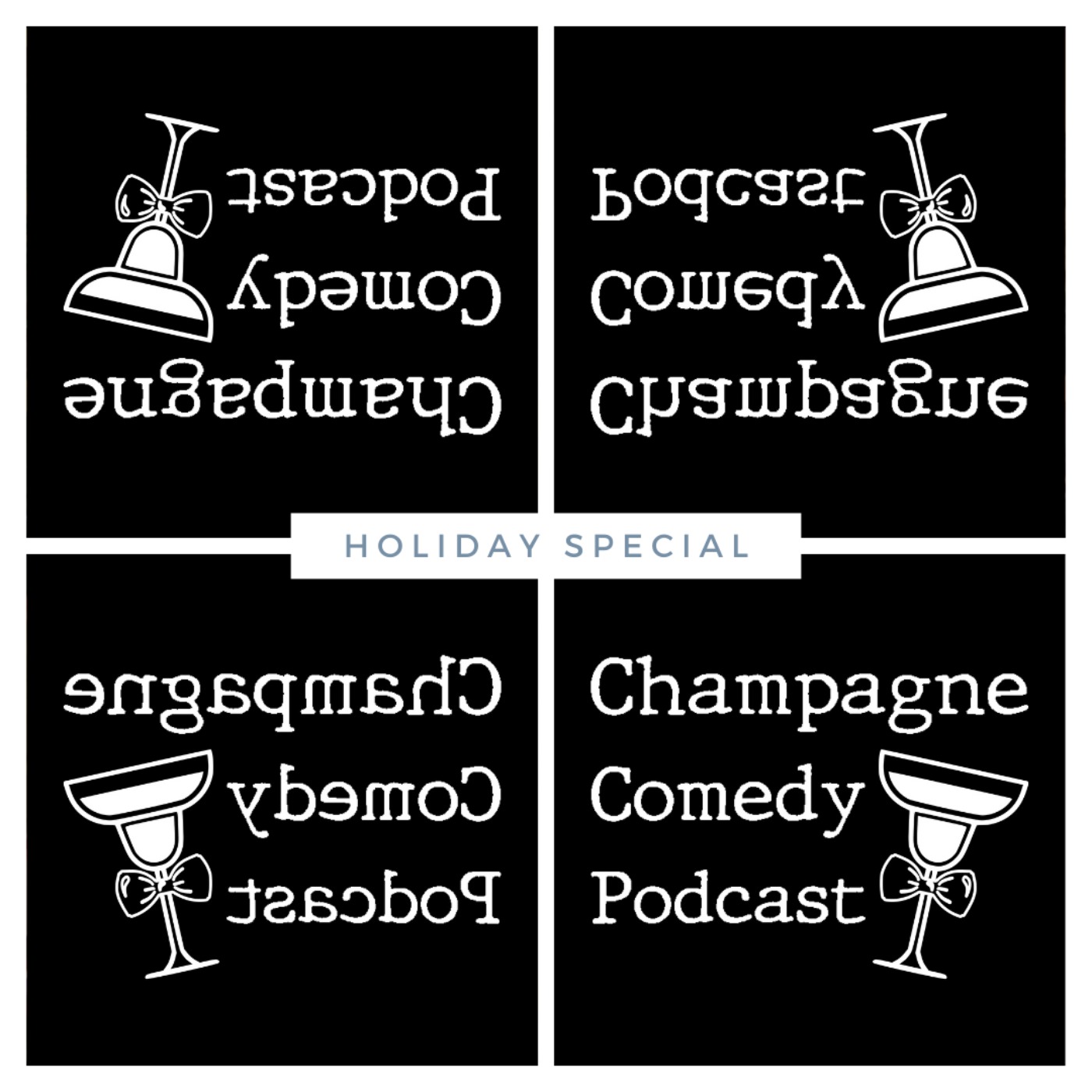 Champagne Comedy Podcast