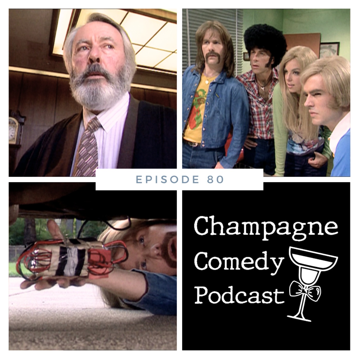 Champagne Comedy Podcast