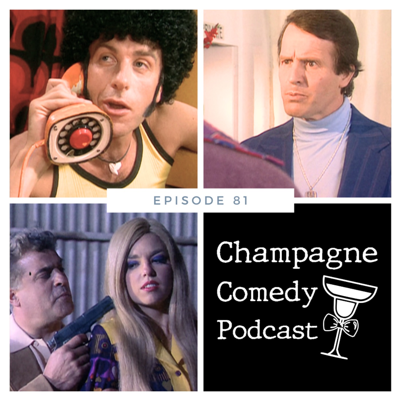 Champagne Comedy Podcast