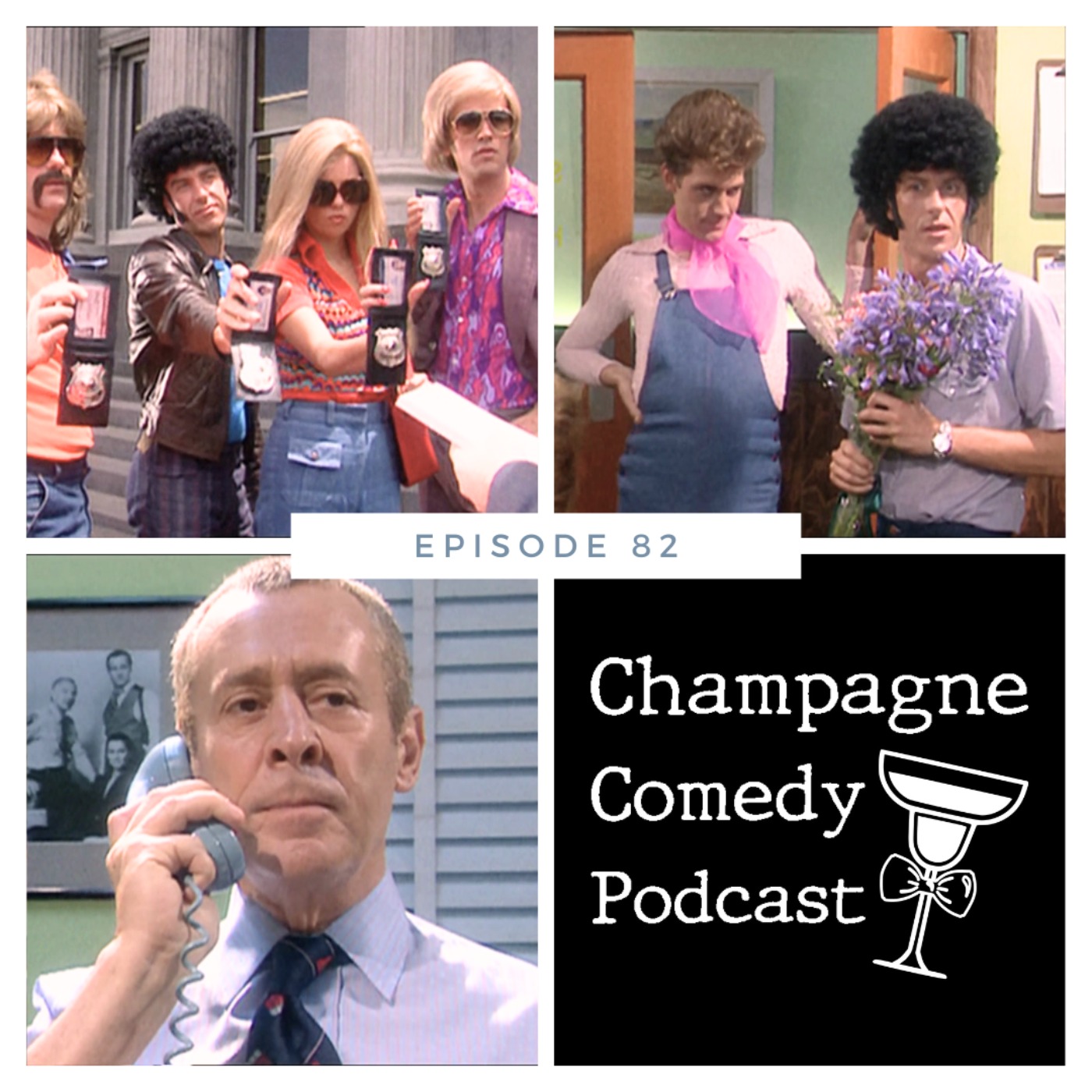 Champagne Comedy Podcast