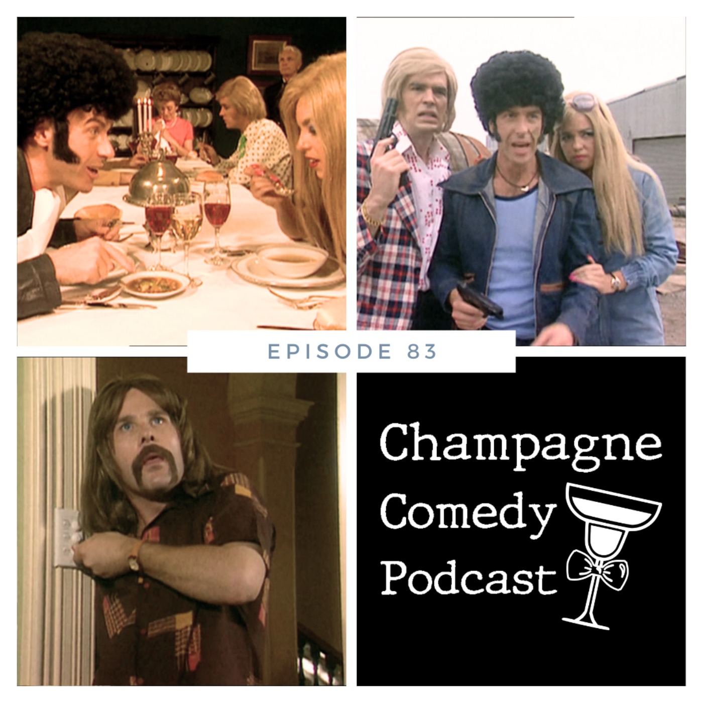 Champagne Comedy Podcast