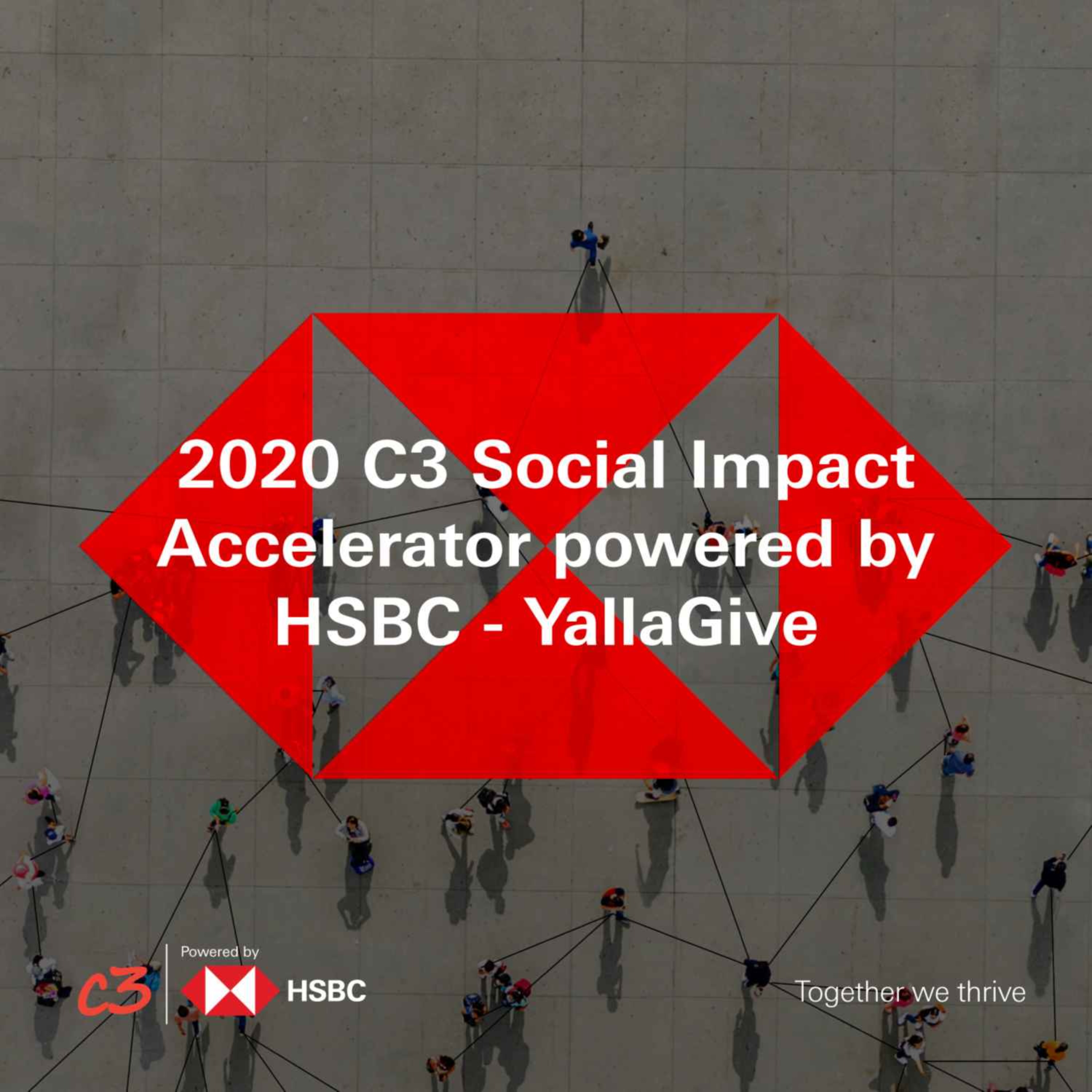 cover art for C3 Social Impact Accelerator: YallaGive's Path to Demonstrating Business Impact