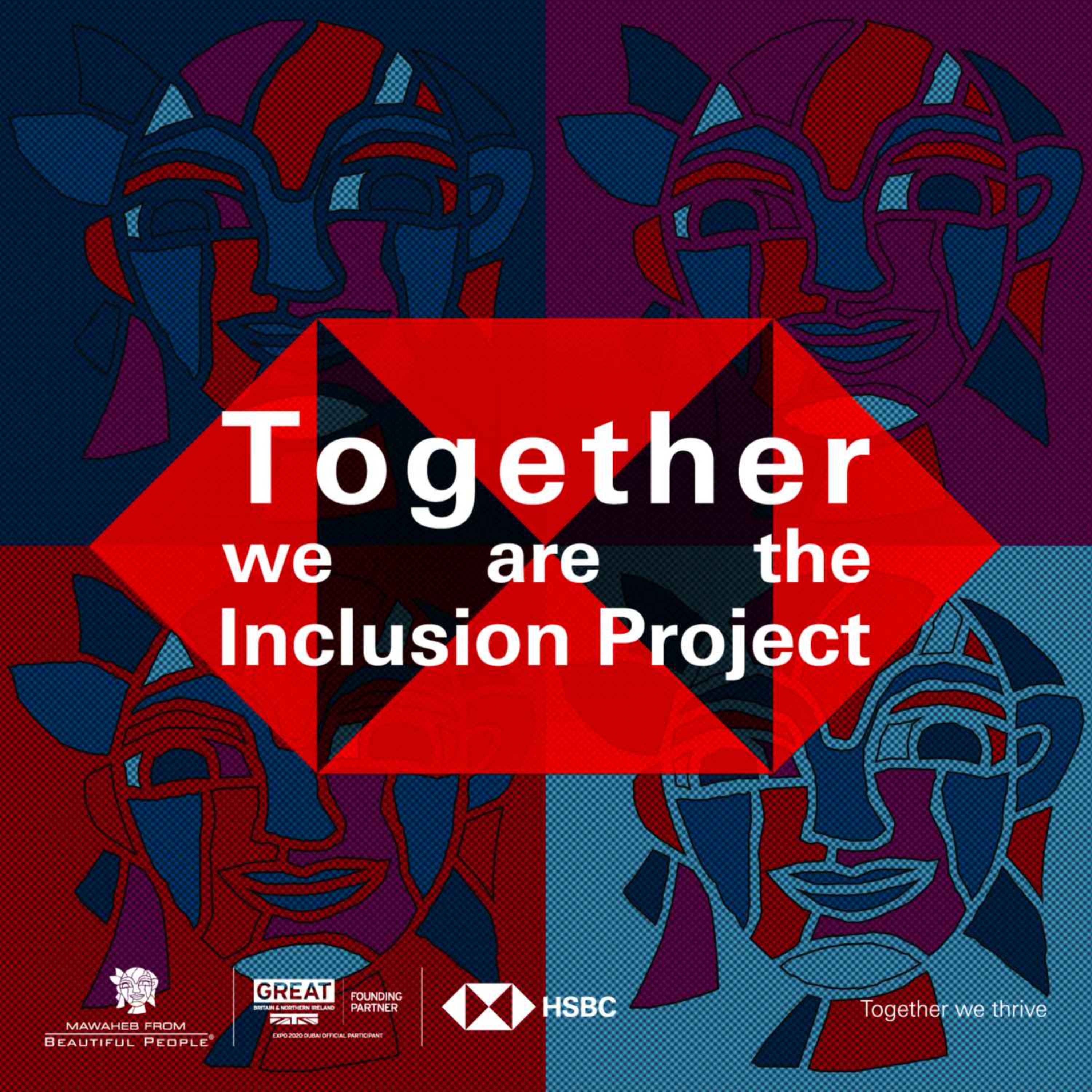 cover art for The Inclusion Project: Creating a More Inclusive Future