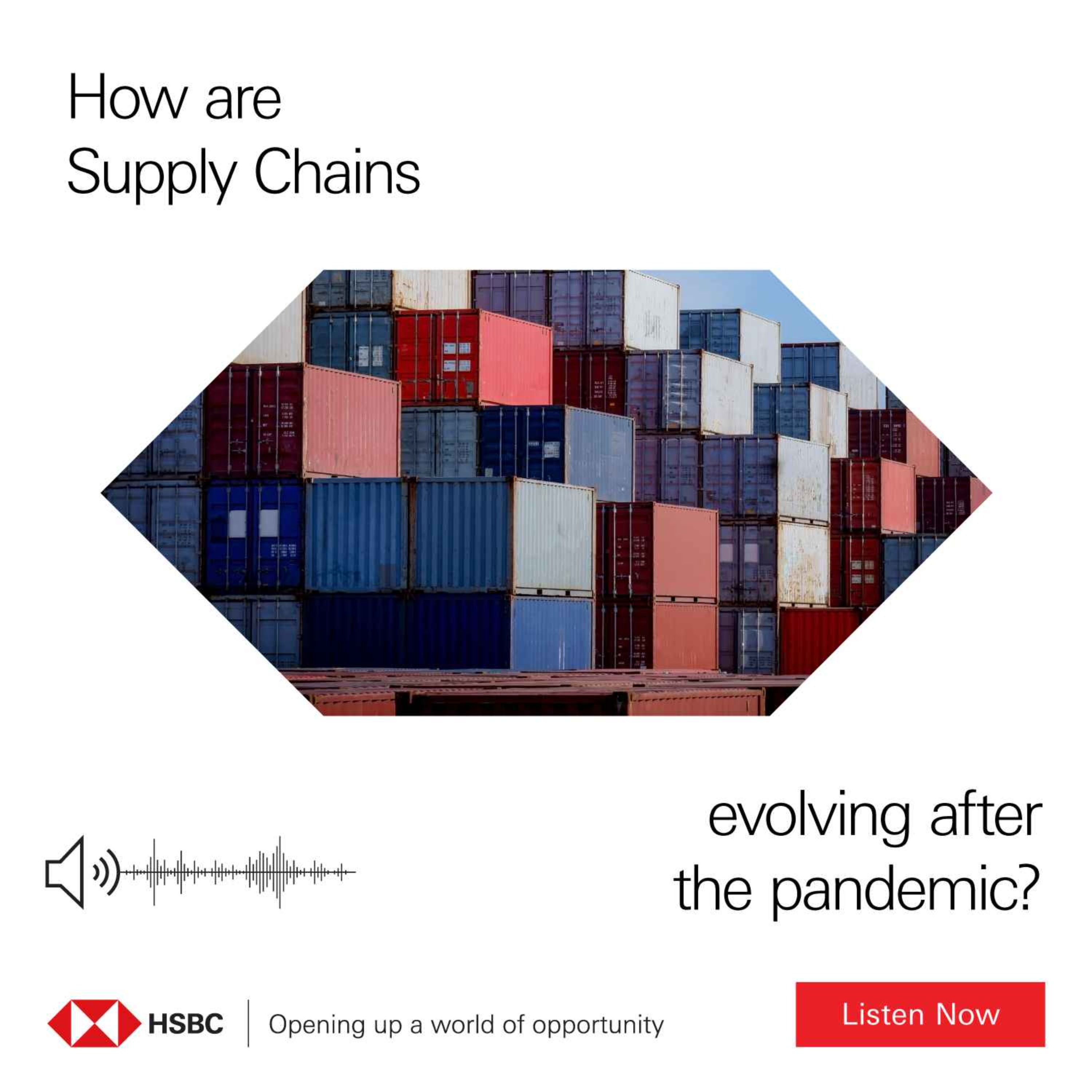 cover art for Supply Chain Disruptions: Navigating with HSBC's Trade Finance Team